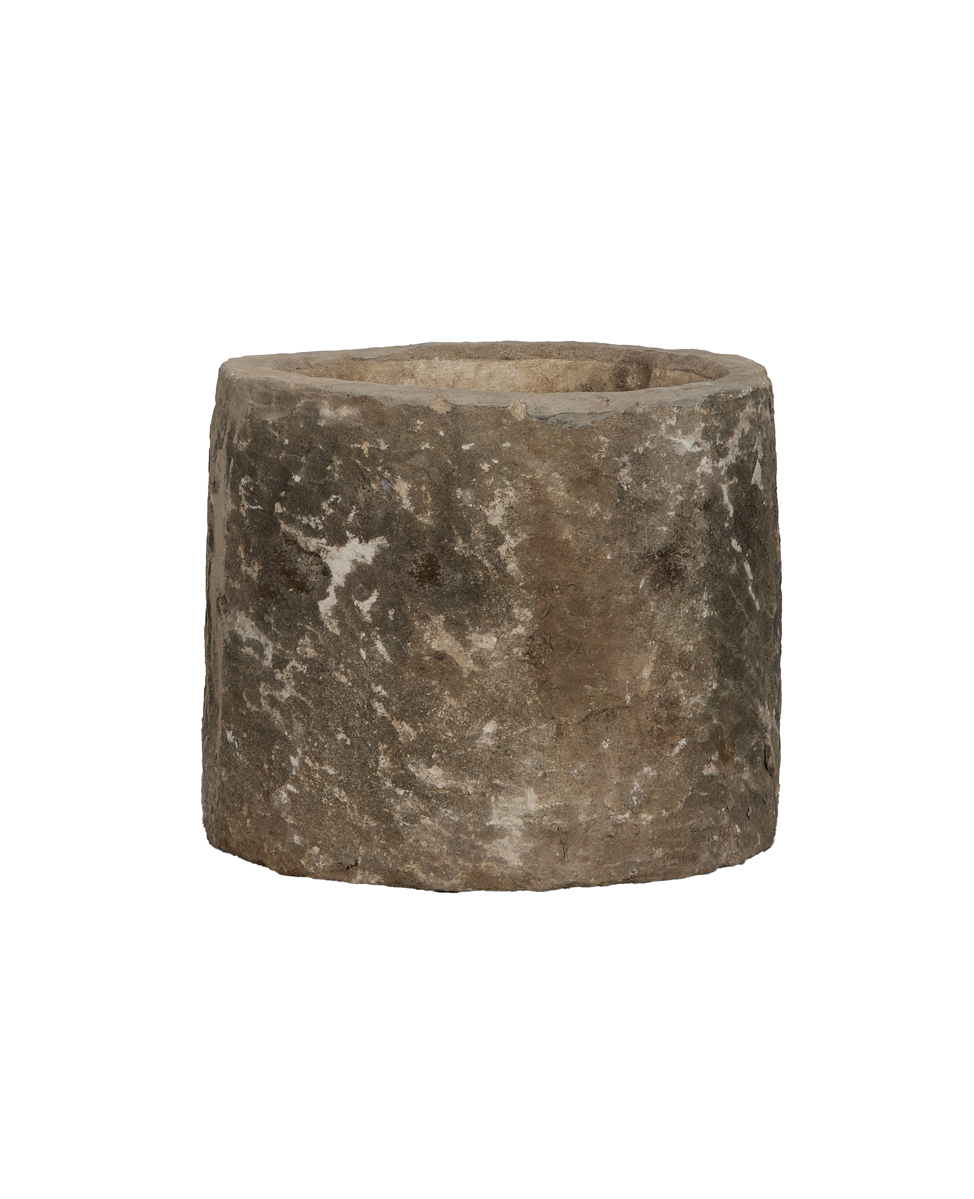 Olive Ateliers - Limestone Trough - Round