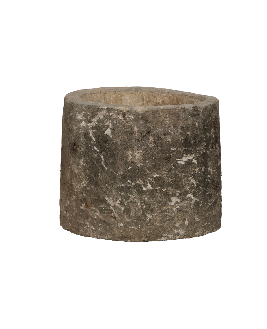 Olive Ateliers - Limestone Trough - Round