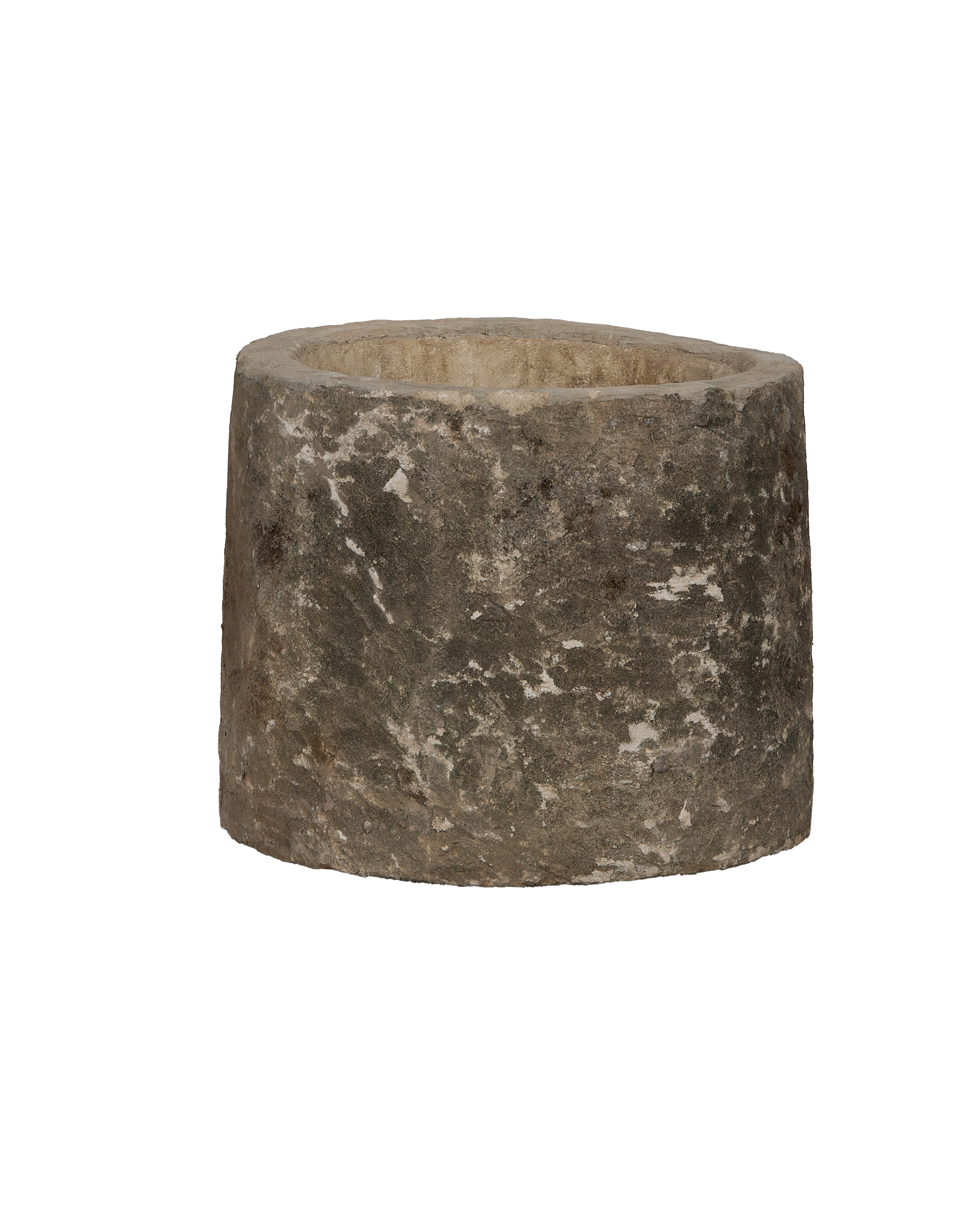 Olive Ateliers - Limestone Trough - Round