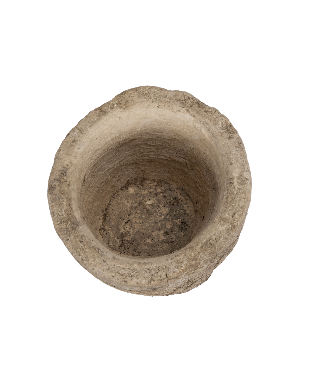 Olive Ateliers - Limestone Trough - Round