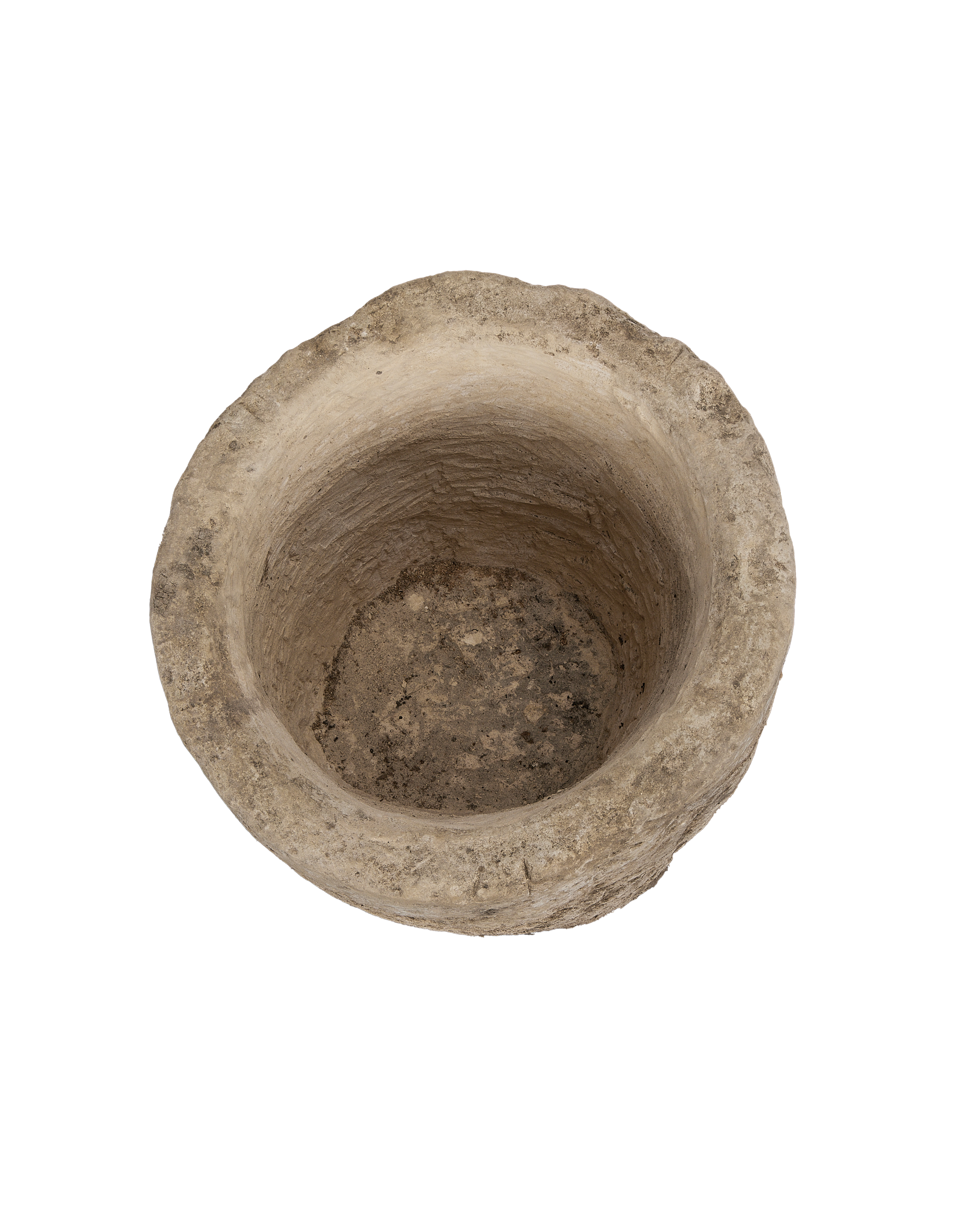 Olive Ateliers - Limestone Trough - Round