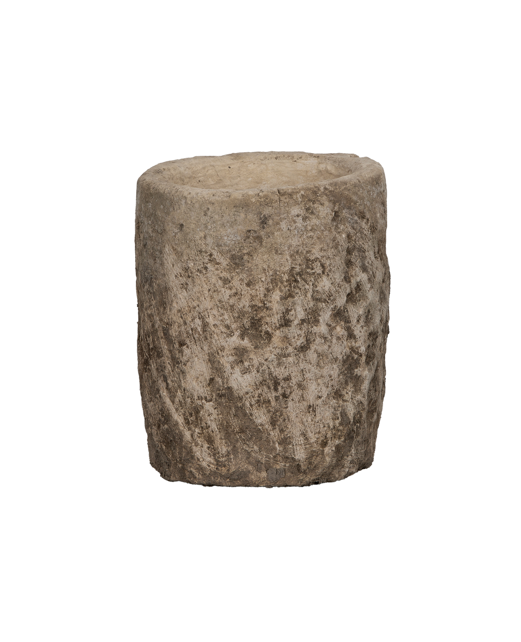 Olive Ateliers - Limestone Trough - Round