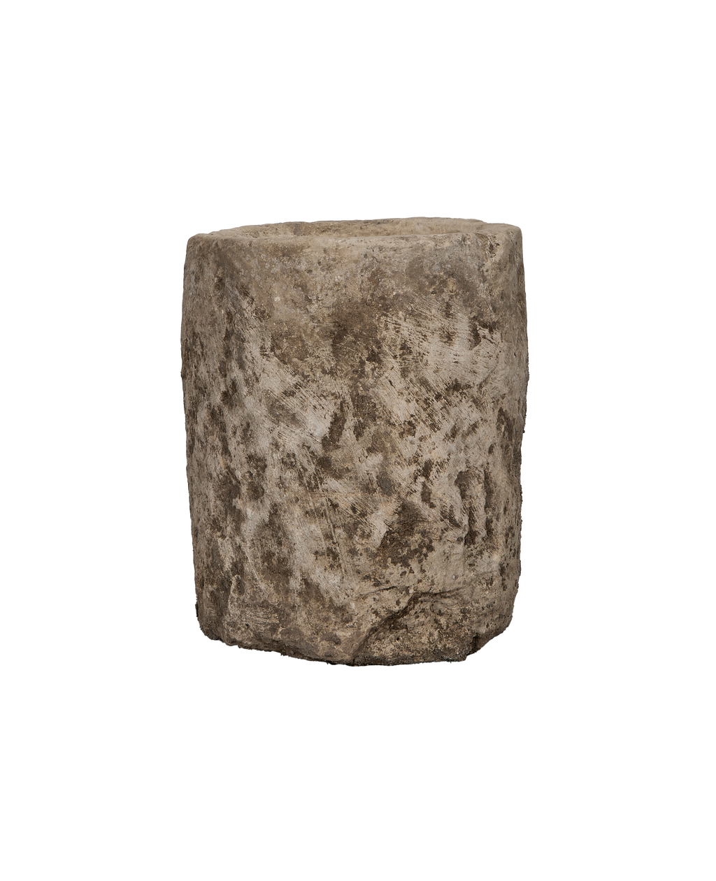 Olive Ateliers - Limestone Trough - Round