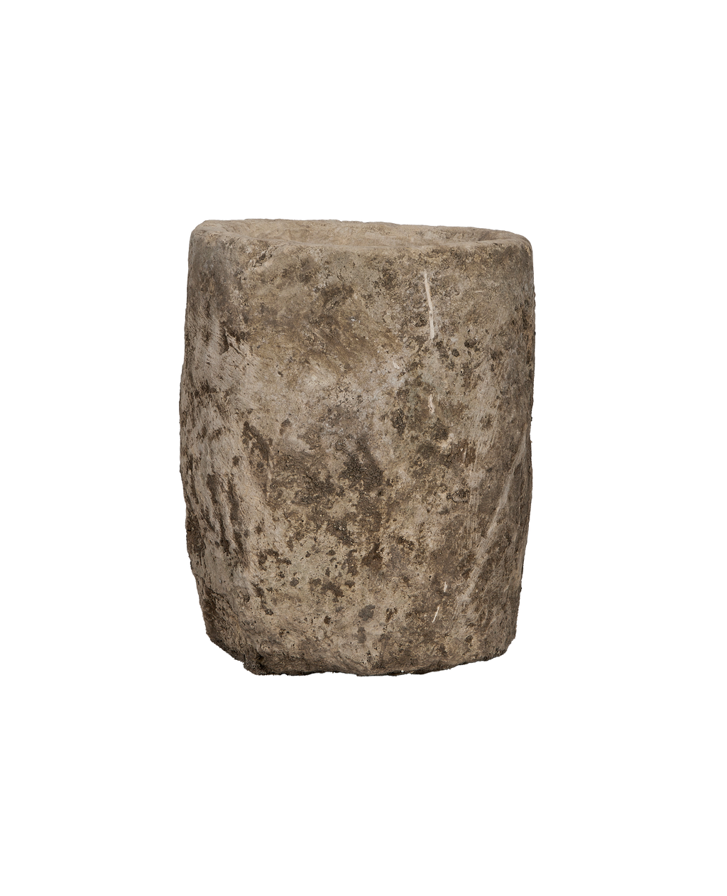 Olive Ateliers - Limestone Trough - Round