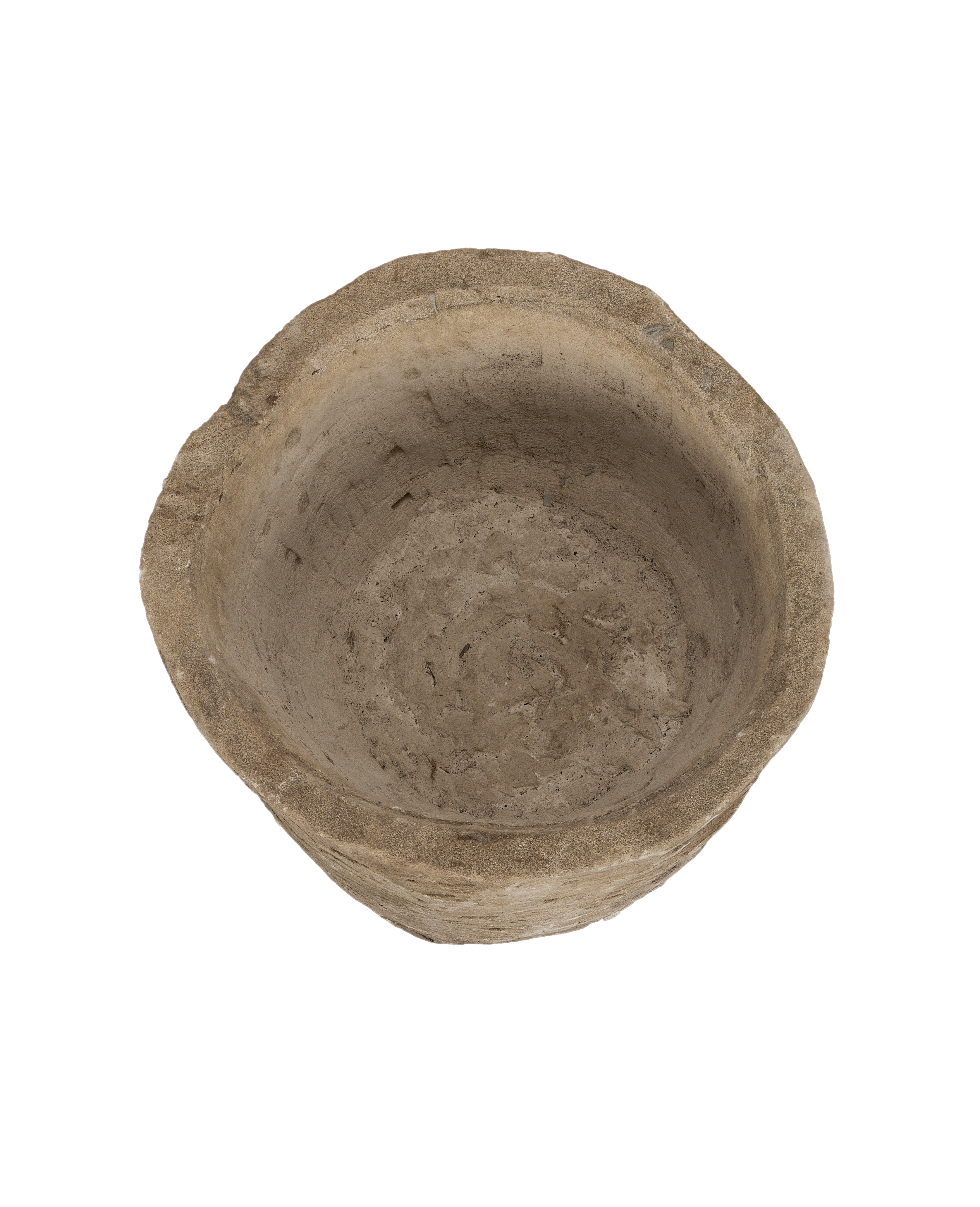 Olive Ateliers - Limestone Trough - Round