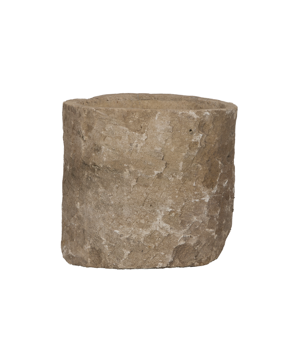 Olive Ateliers - Limestone Trough - Round