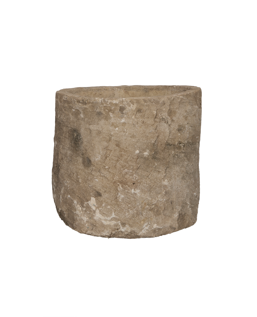 Olive Ateliers - Limestone Trough - Round