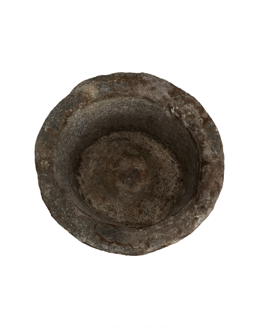Olive Ateliers - Limestone Trough - Round