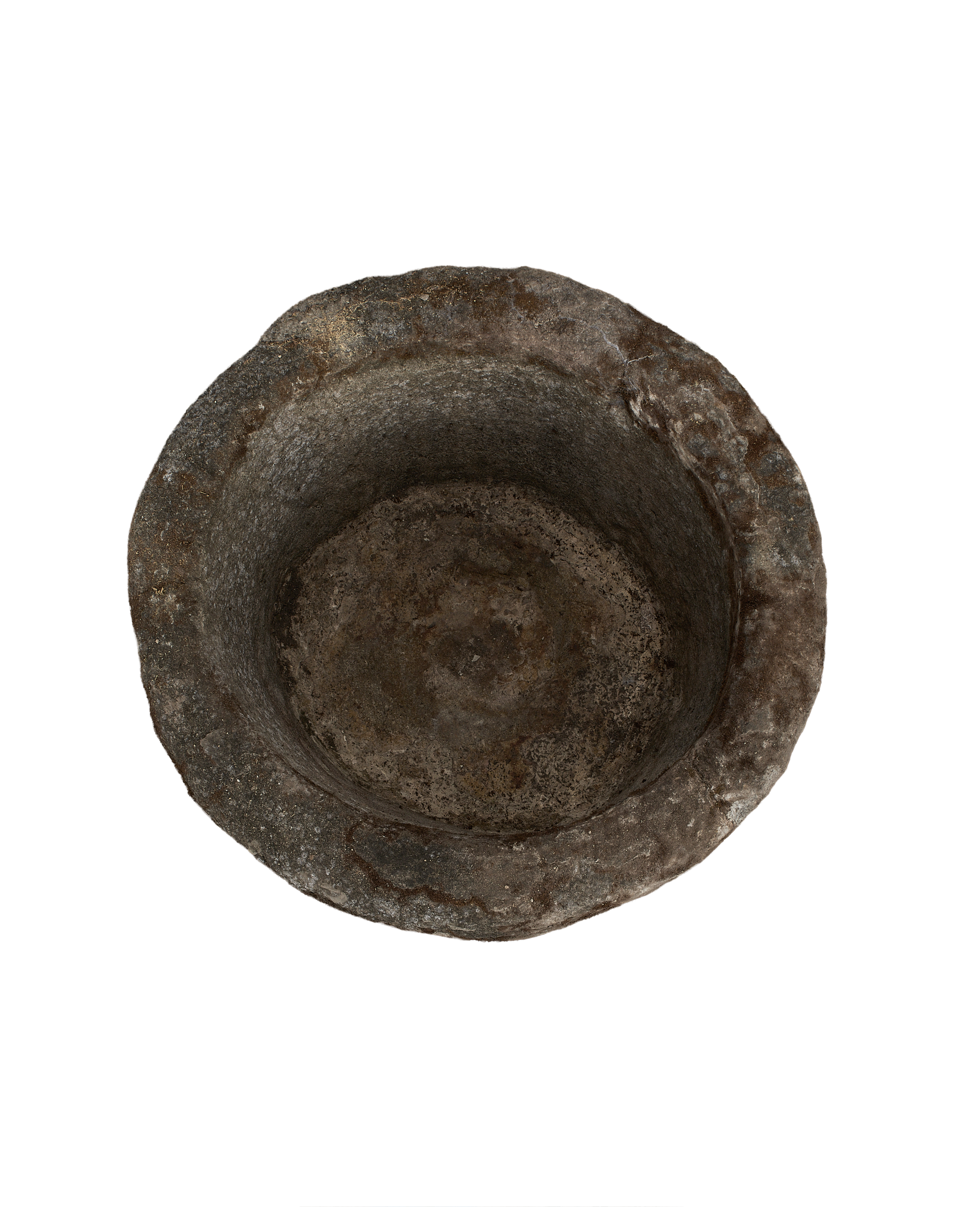 Olive Ateliers - Limestone Trough - Round