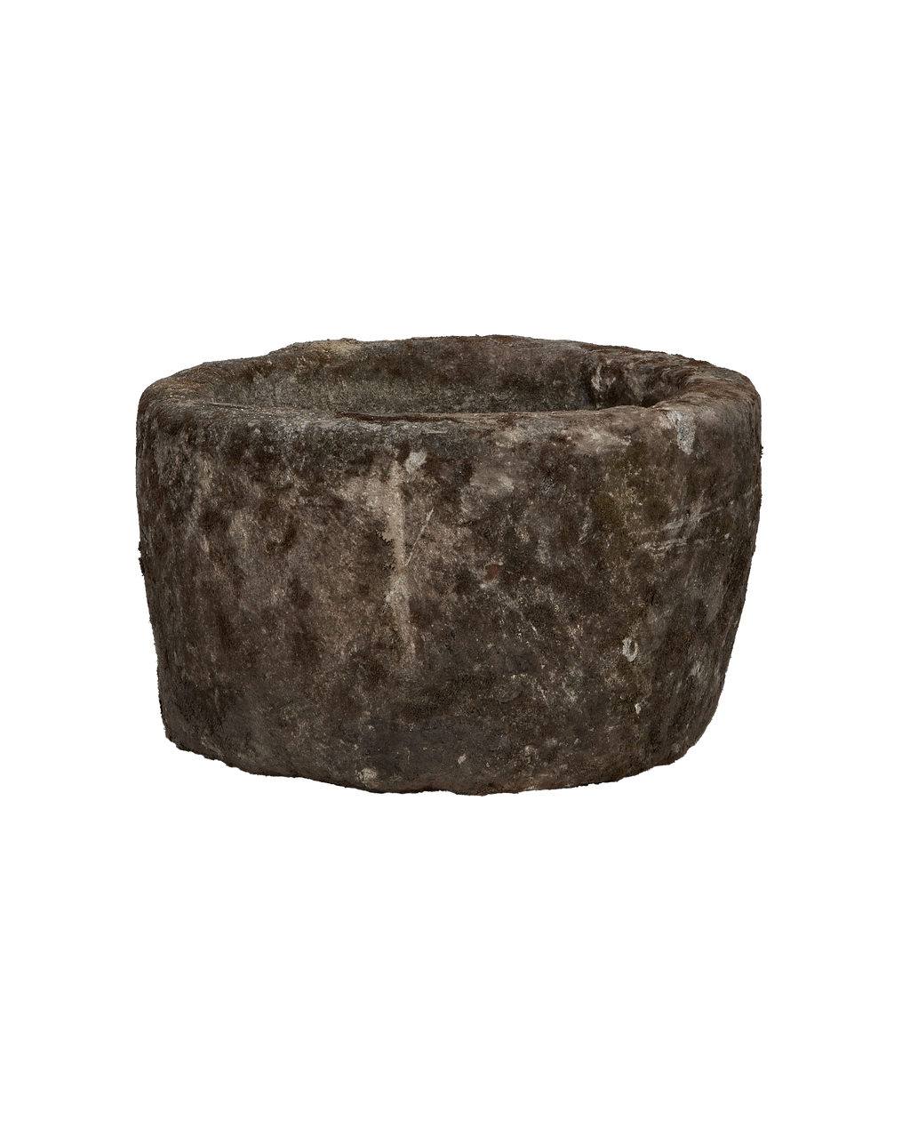 Olive Ateliers - Limestone Trough - Round