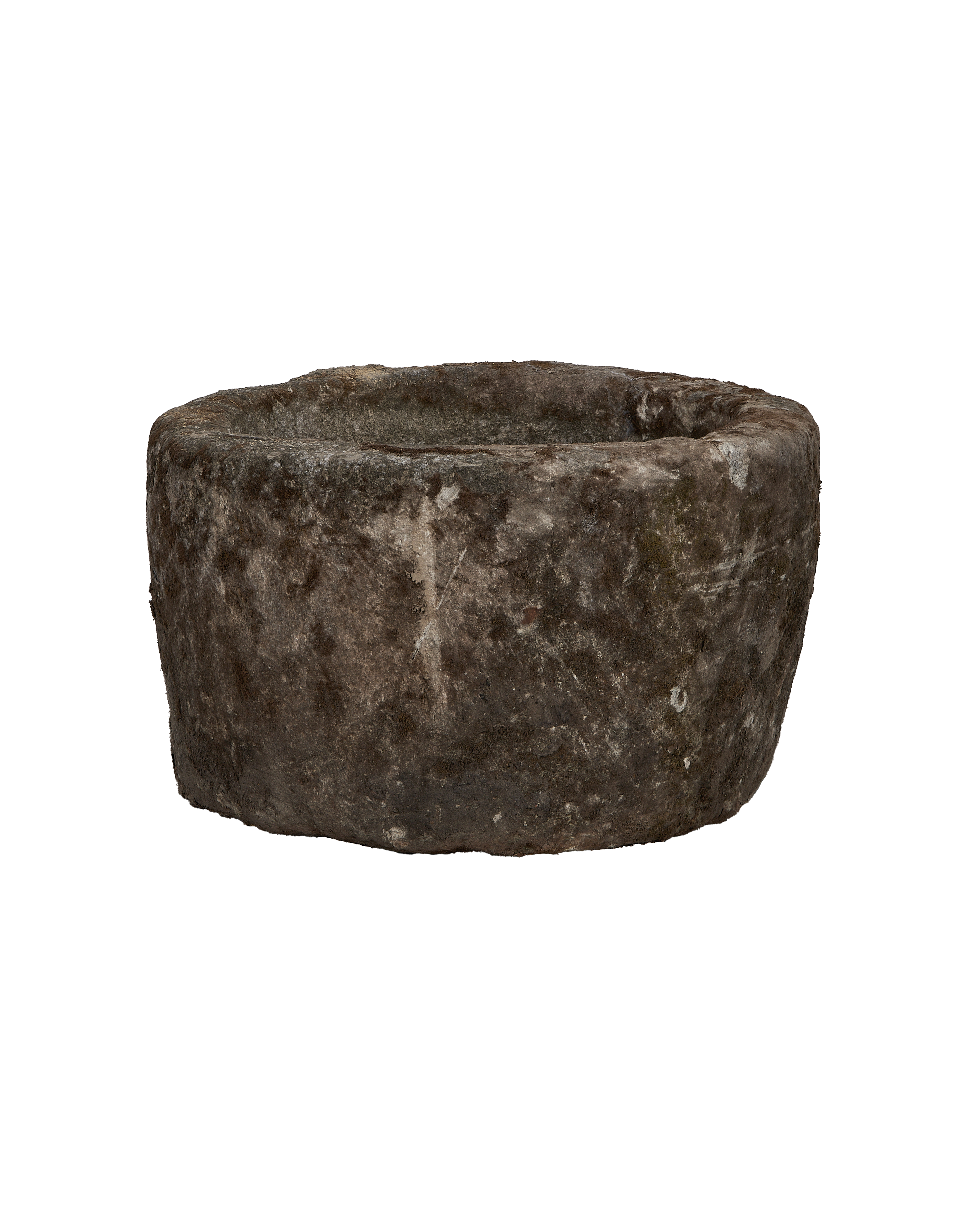 Olive Ateliers - Limestone Trough - Round