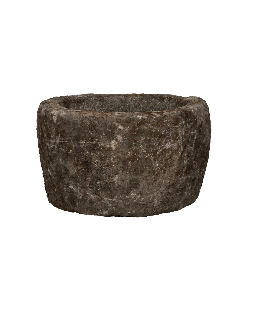 Olive Ateliers - Limestone Trough - Round