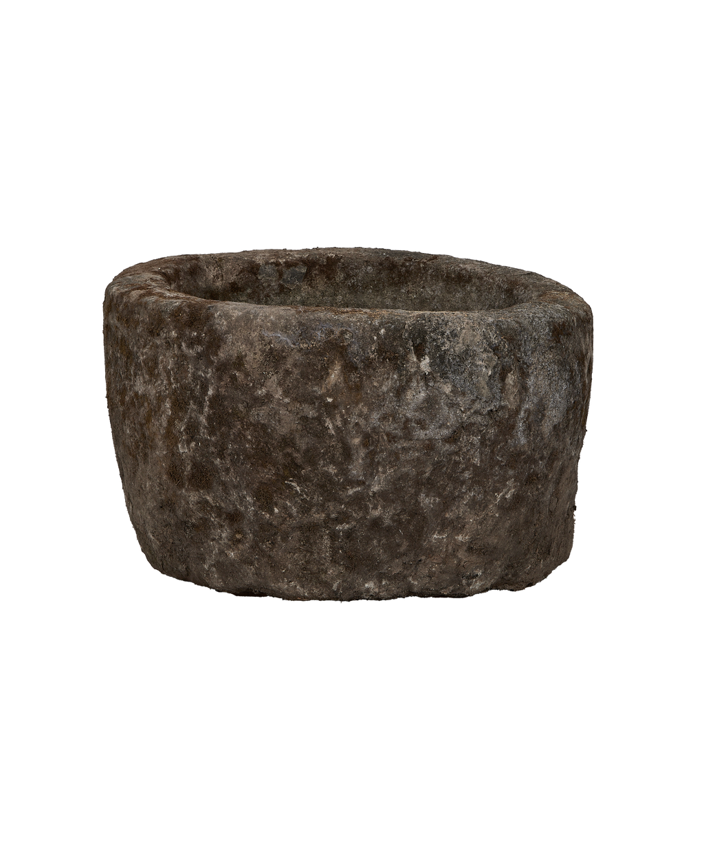 Olive Ateliers - Limestone Trough - Round