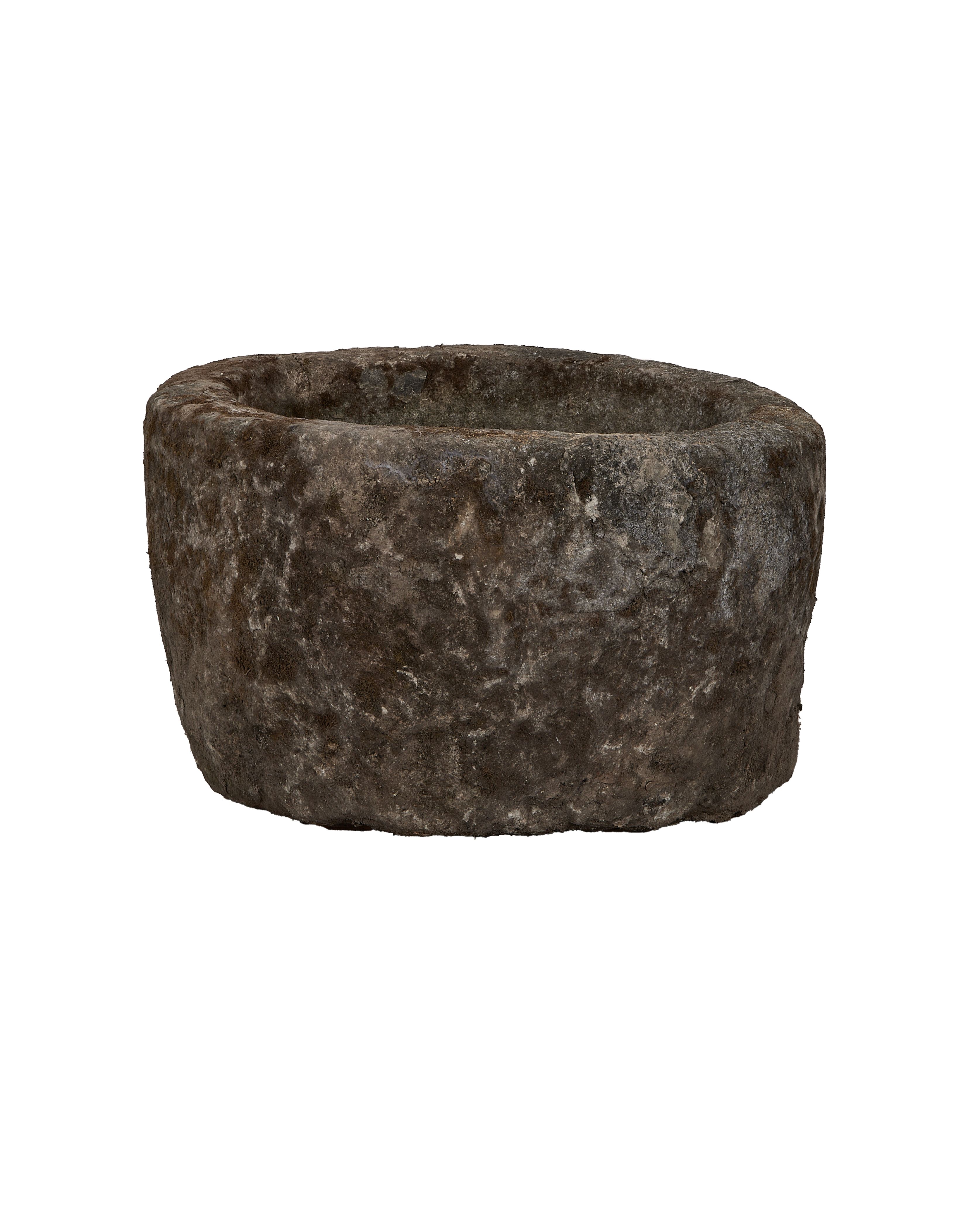 Olive Ateliers - Limestone Trough - Round