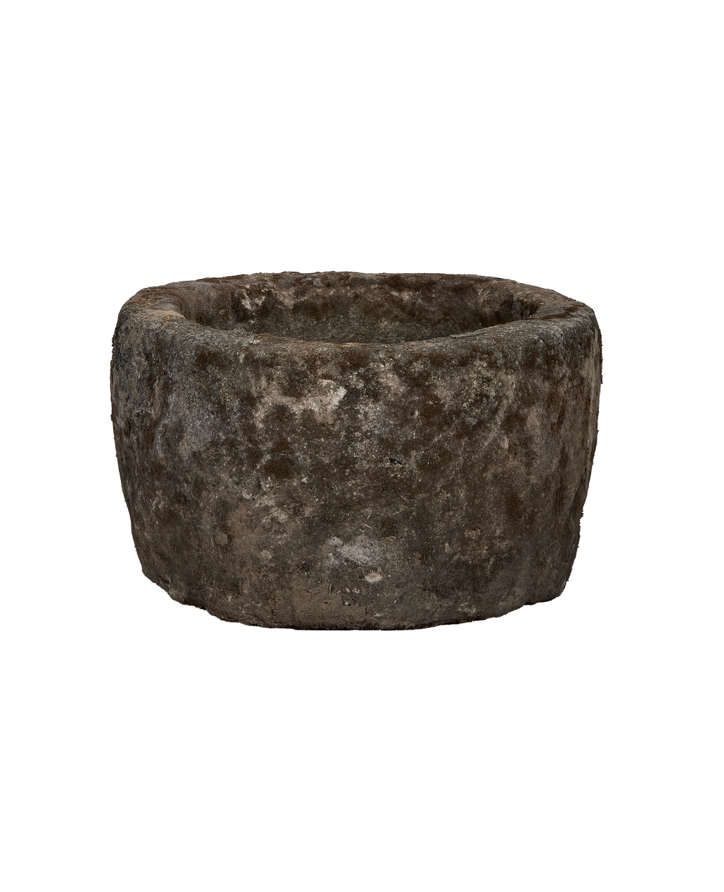 Olive Ateliers - Limestone Trough - Round