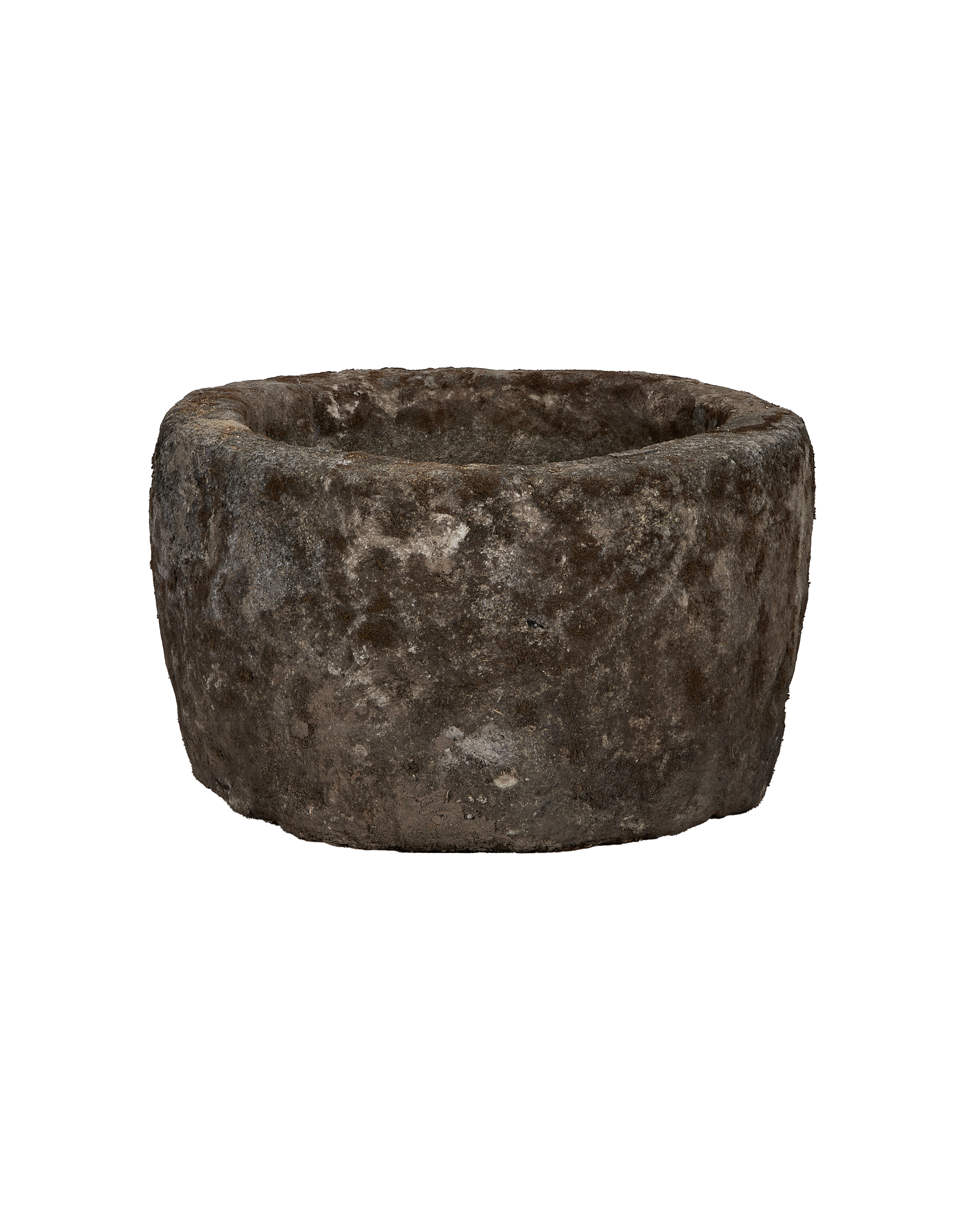 Olive Ateliers - Limestone Trough - Round