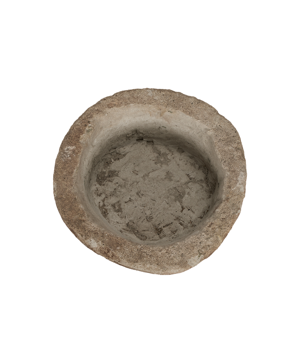 Olive Ateliers - Limestone Trough - Round
