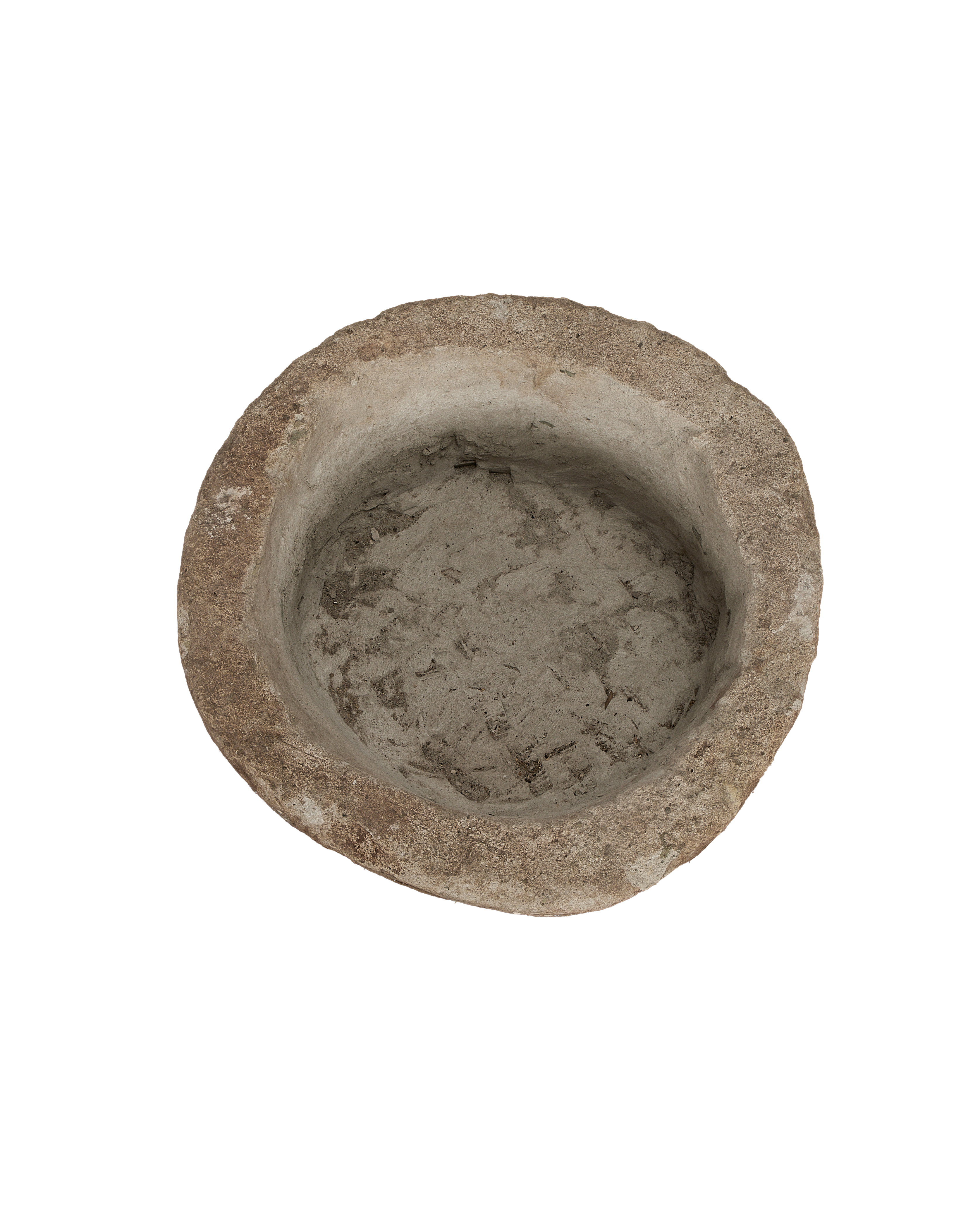 Olive Ateliers - Limestone Trough - Round