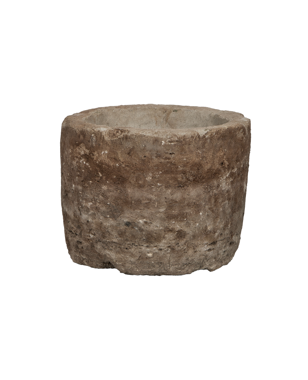Olive Ateliers - Limestone Trough - Round