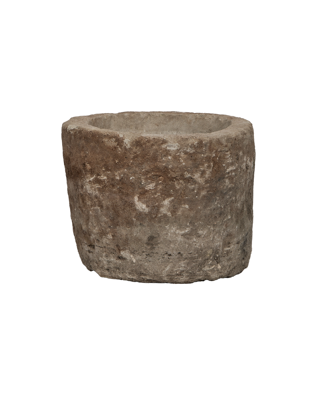 Olive Ateliers - Limestone Trough - Round