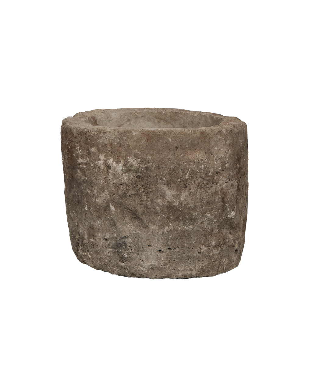 Olive Ateliers - Limestone Trough - Round