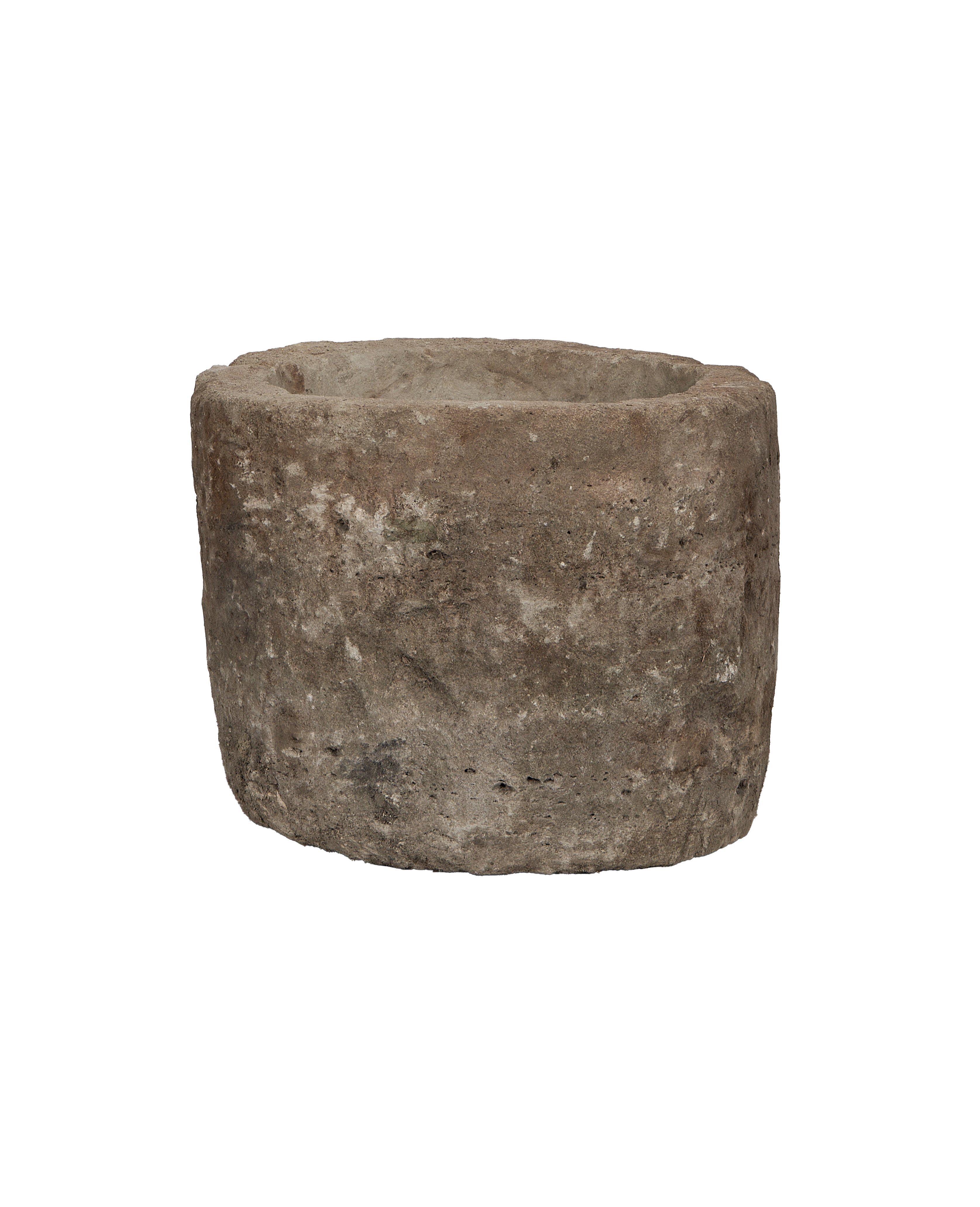 Olive Ateliers - Limestone Trough - Round