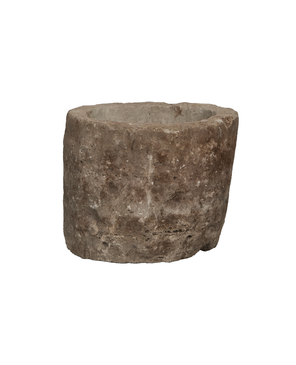 Olive Ateliers - Limestone Trough - Round