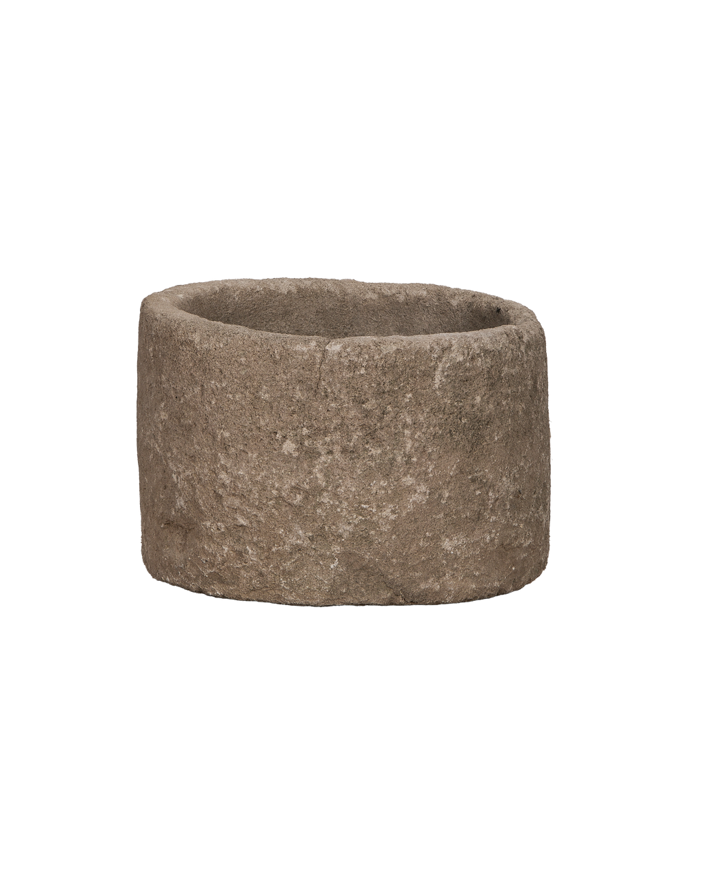 Olive Ateliers - Limestone Trough - Round