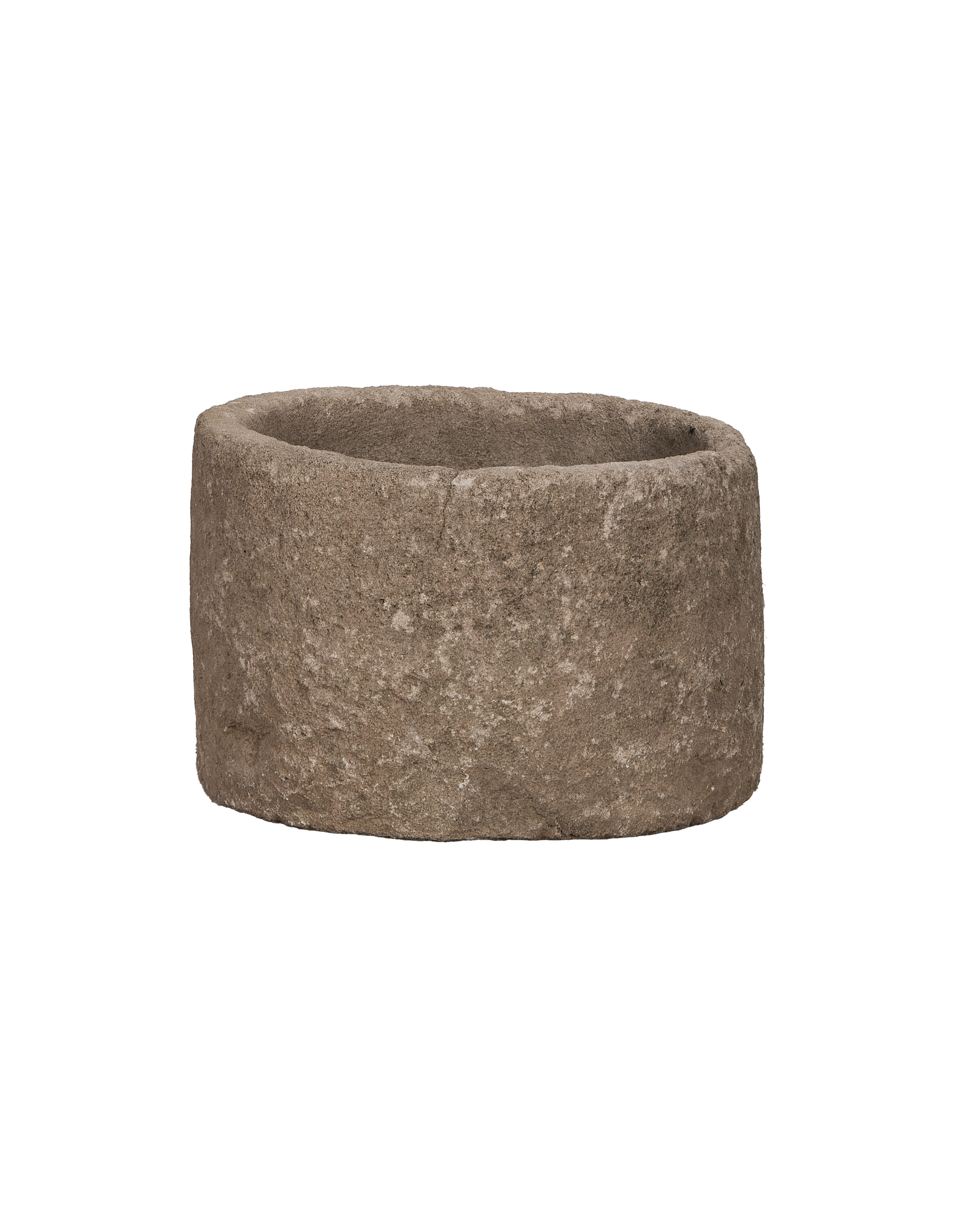 Olive Ateliers - Limestone Trough - Round
