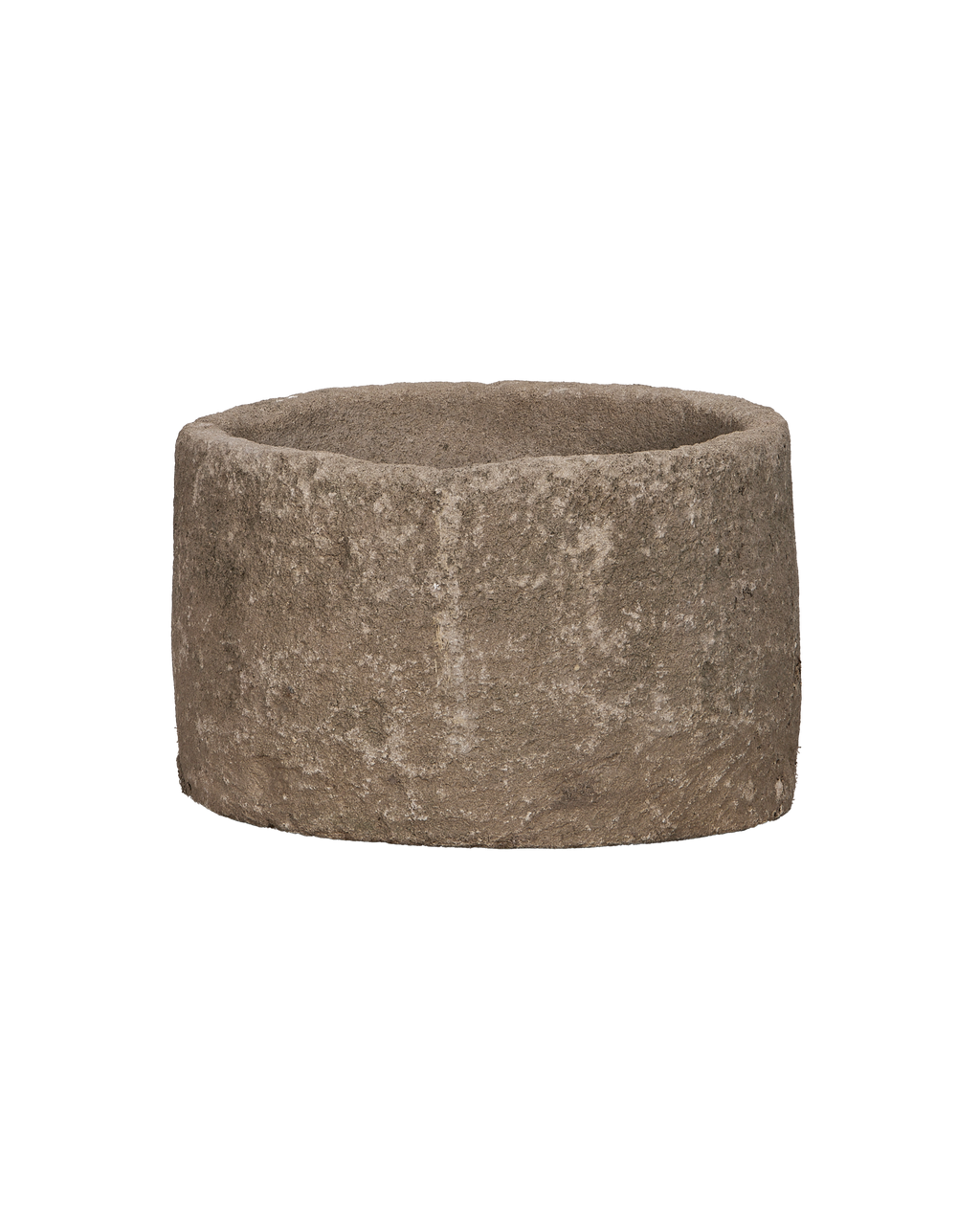 Olive Ateliers - Limestone Trough - Round