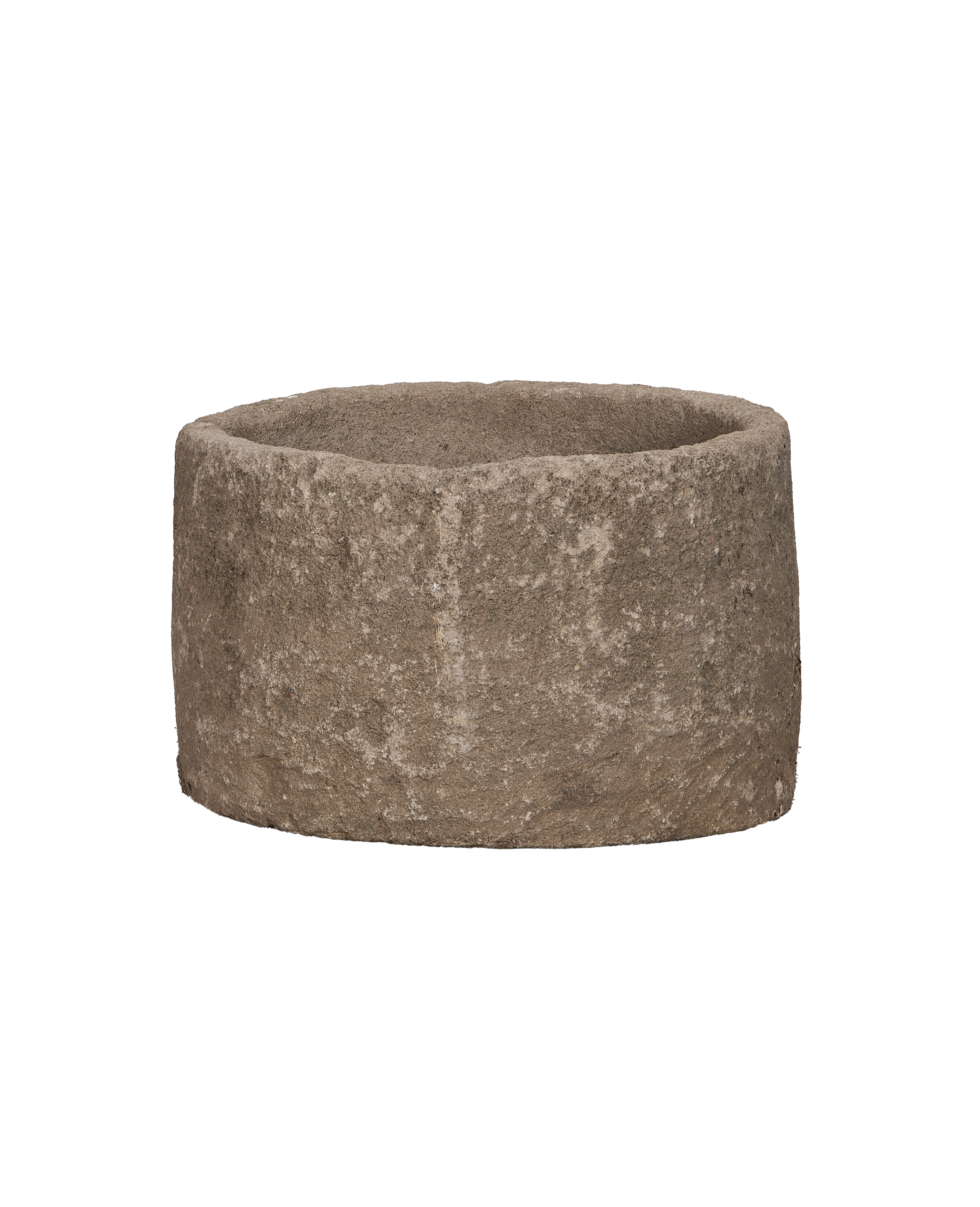 Olive Ateliers - Limestone Trough - Round
