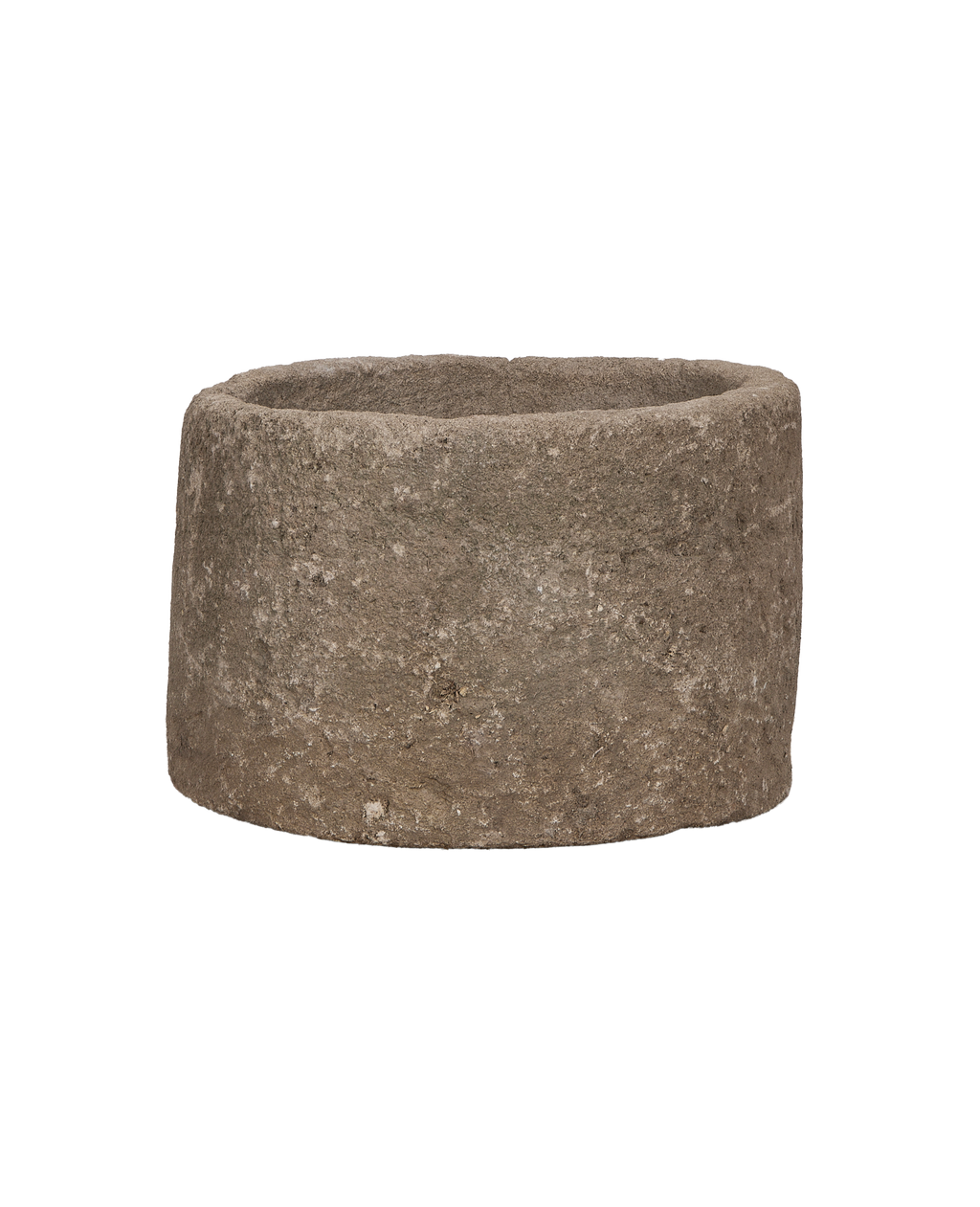 Olive Ateliers - Limestone Trough - Round