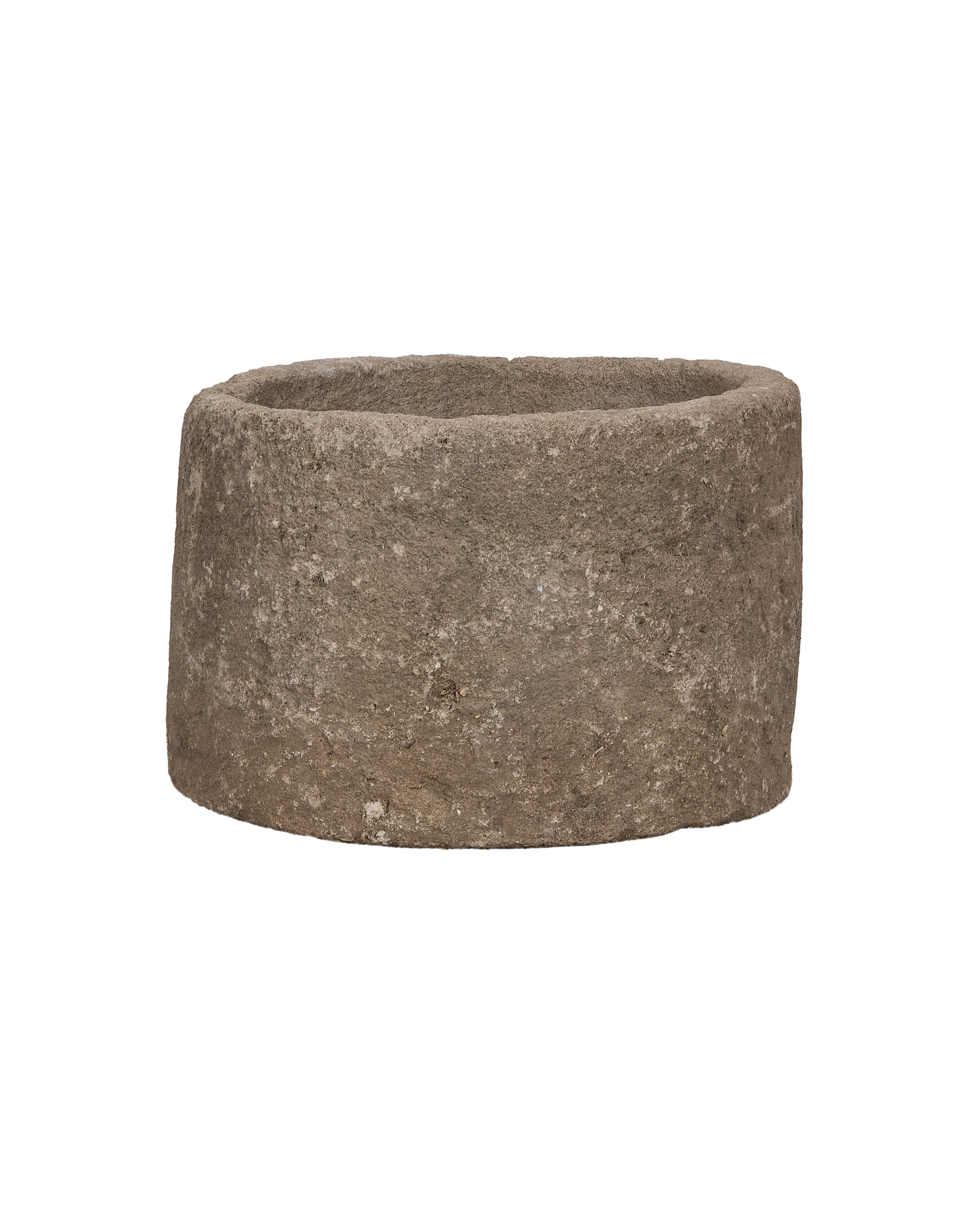 Olive Ateliers - Limestone Trough - Round