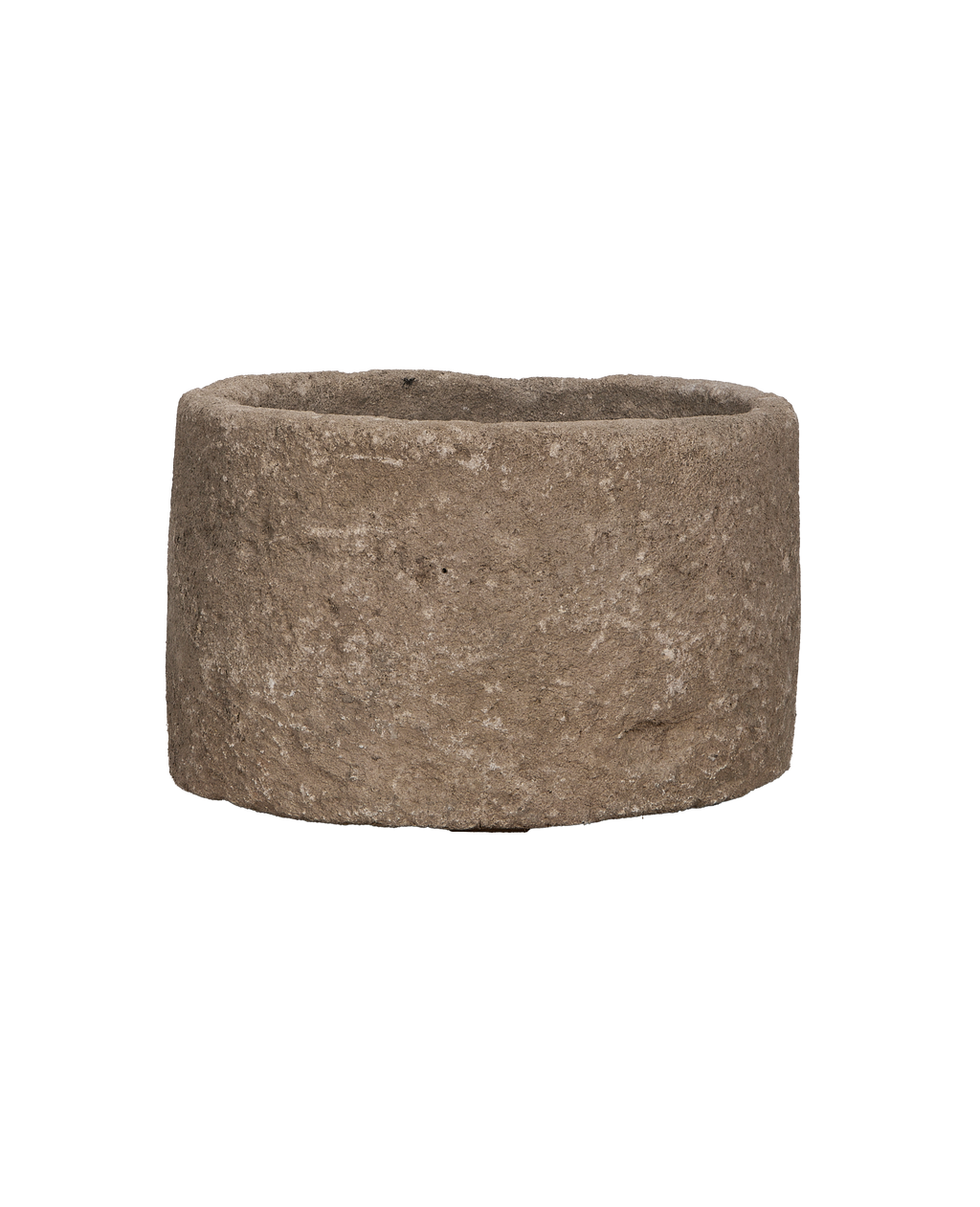 Olive Ateliers - Limestone Trough - Round