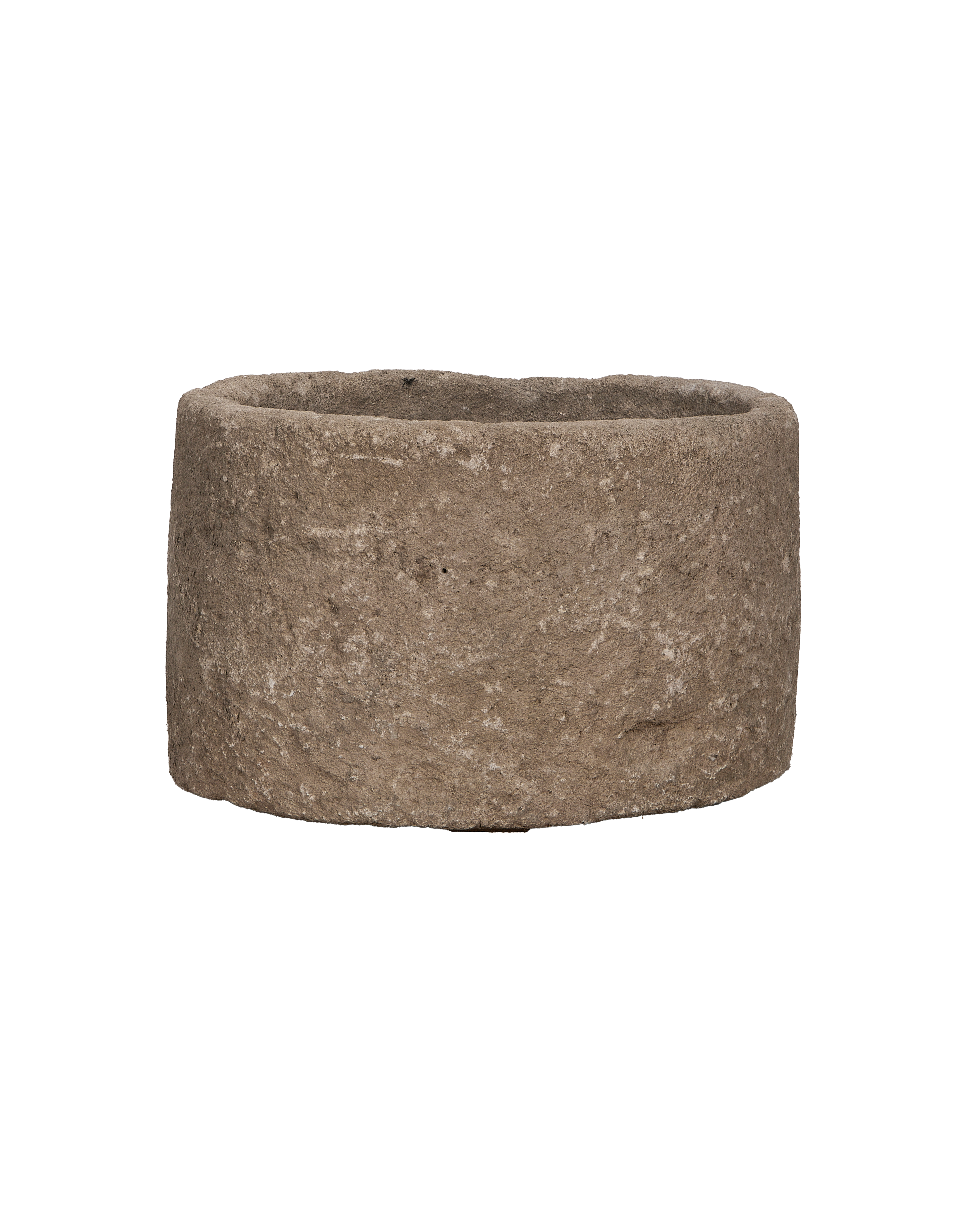 Olive Ateliers - Limestone Trough - Round