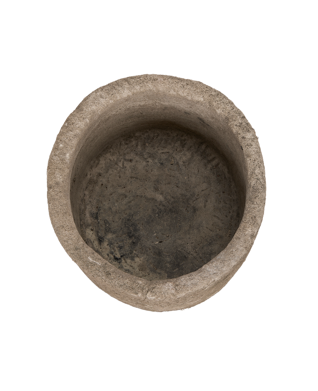 Olive Ateliers - Limestone Trough - Round