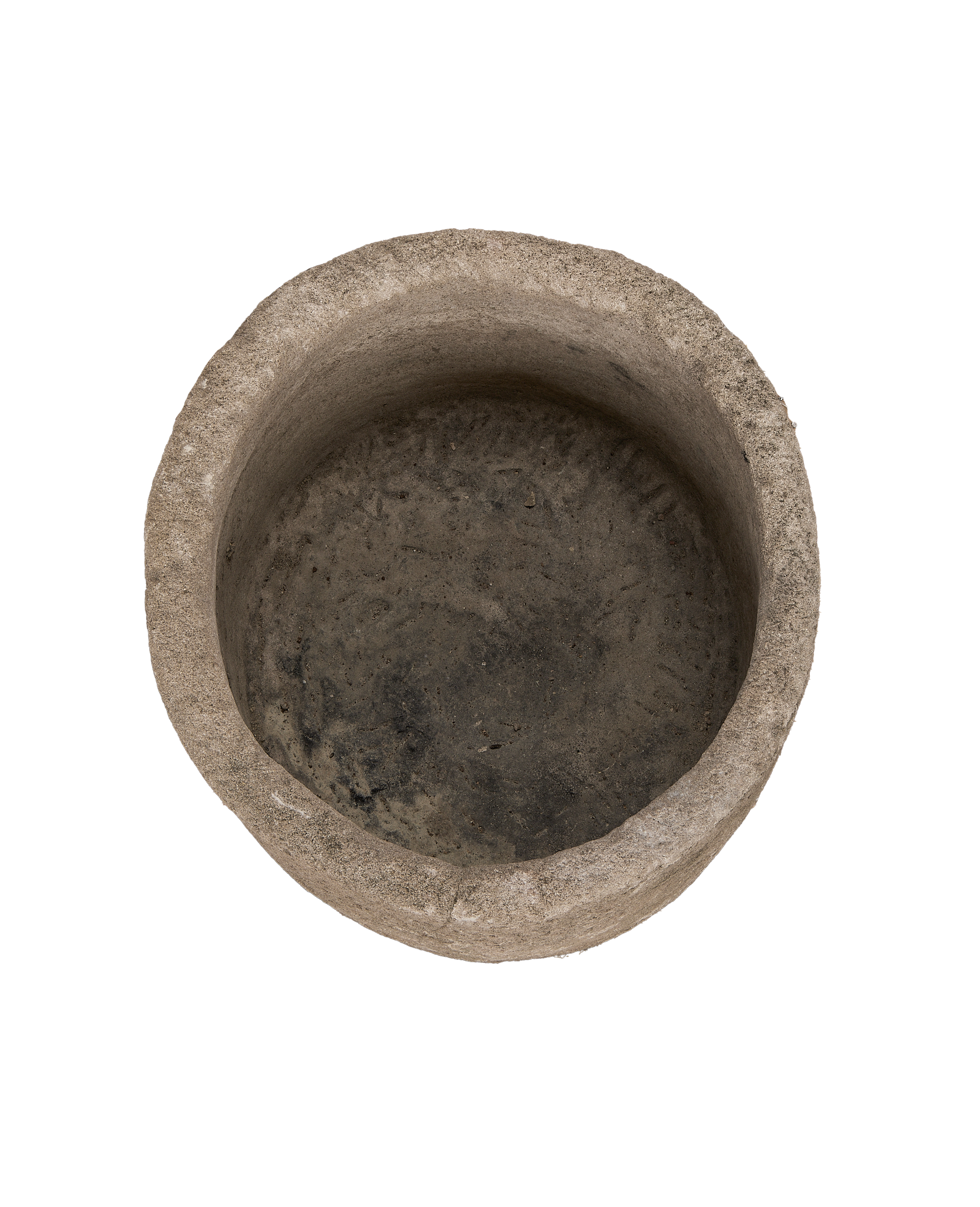 Olive Ateliers - Limestone Trough - Round