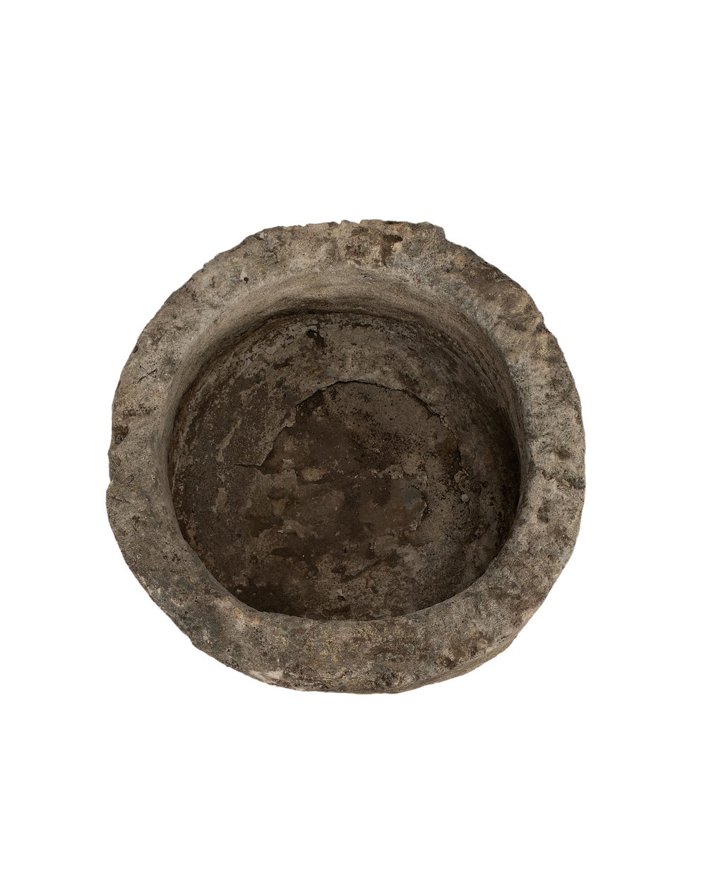 Olive Ateliers - Limestone Trough - Round