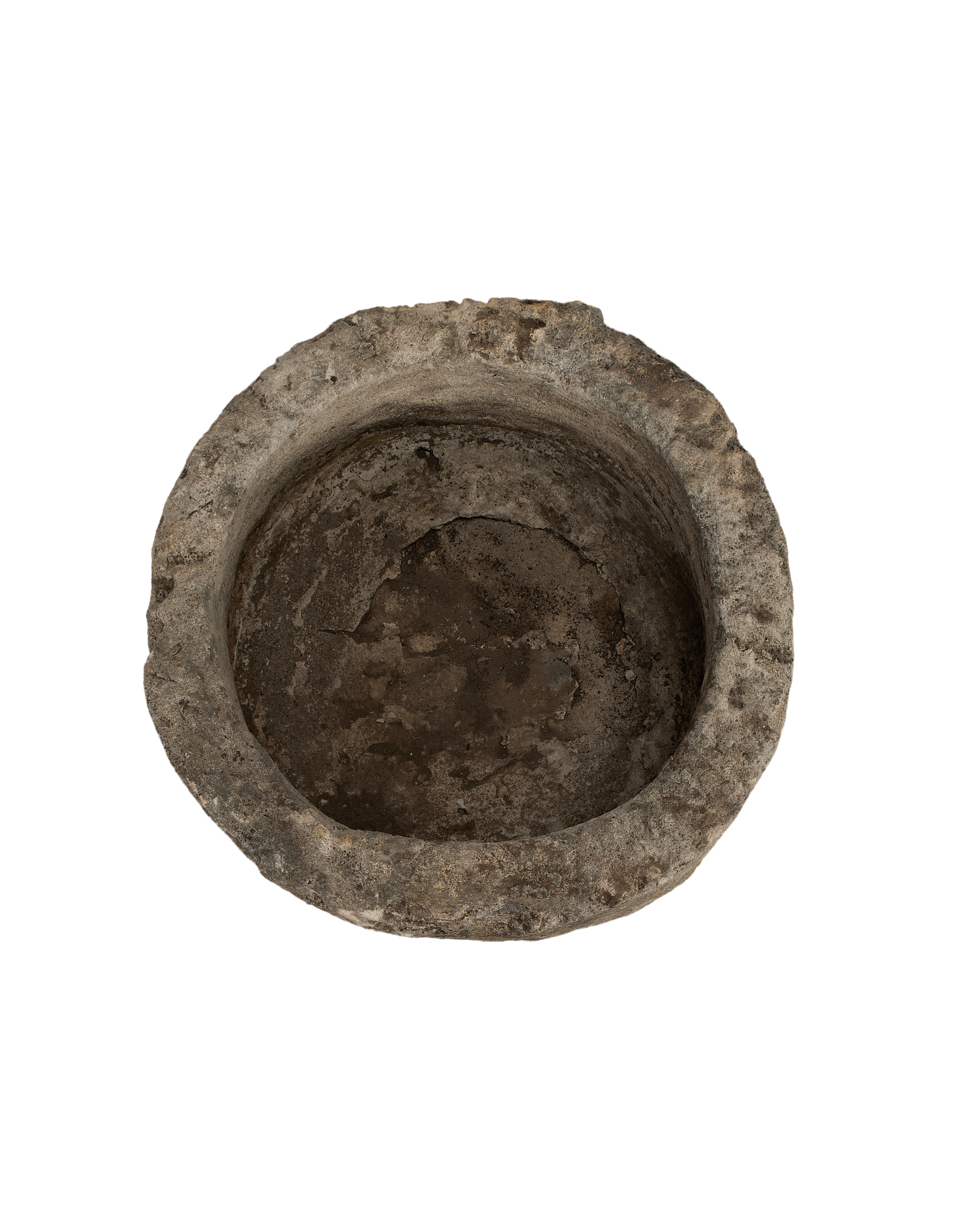 Olive Ateliers - Limestone Trough - Round