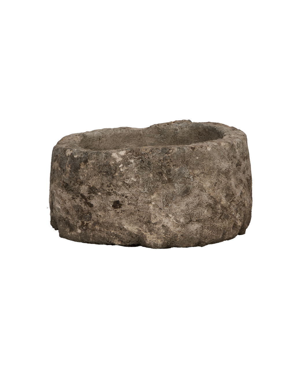 Olive Ateliers - Limestone Trough - Round