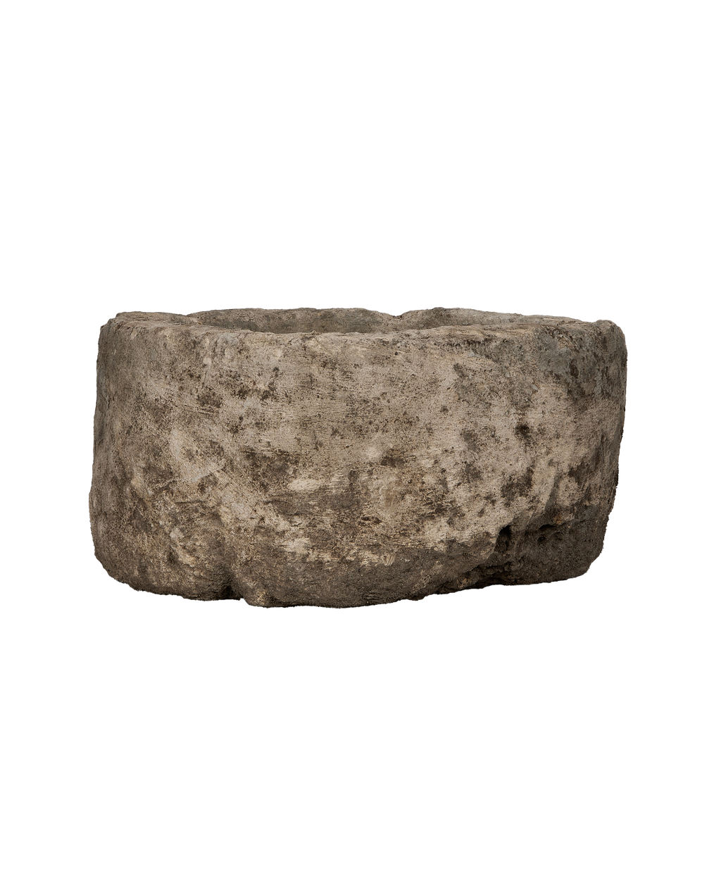 Olive Ateliers - Limestone Trough - Round