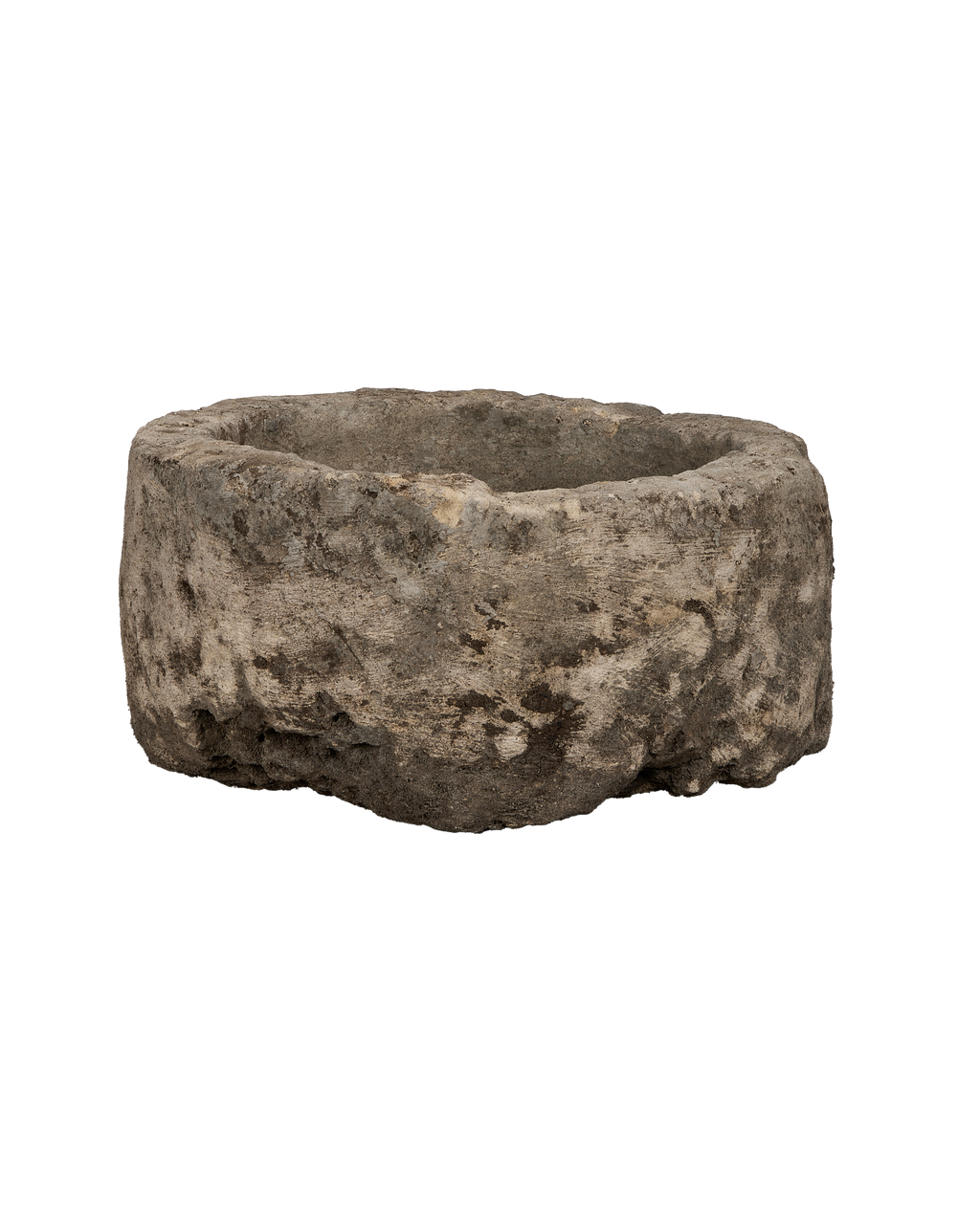 Olive Ateliers - Limestone Trough - Round