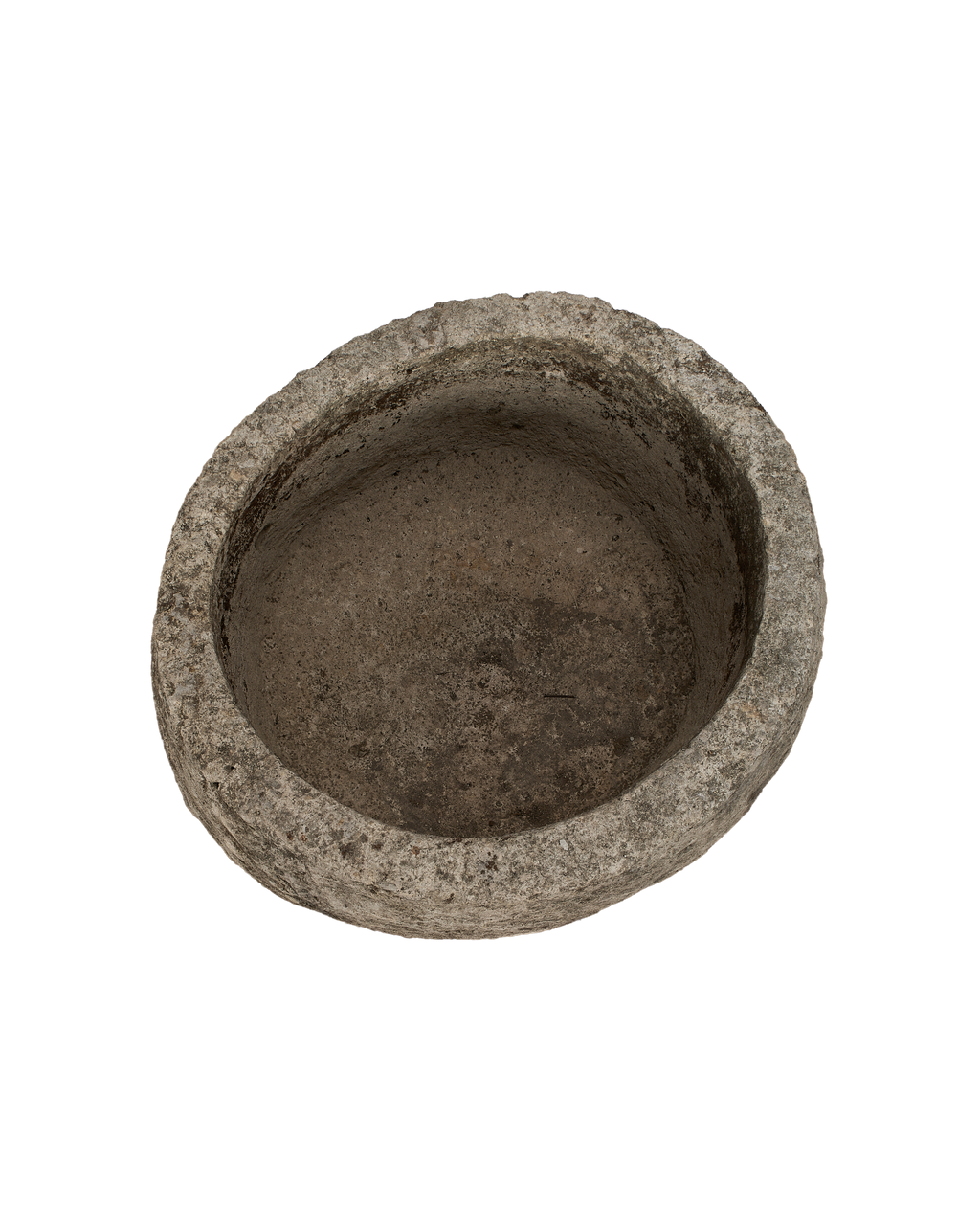 Olive Ateliers - Limestone Trough - Round