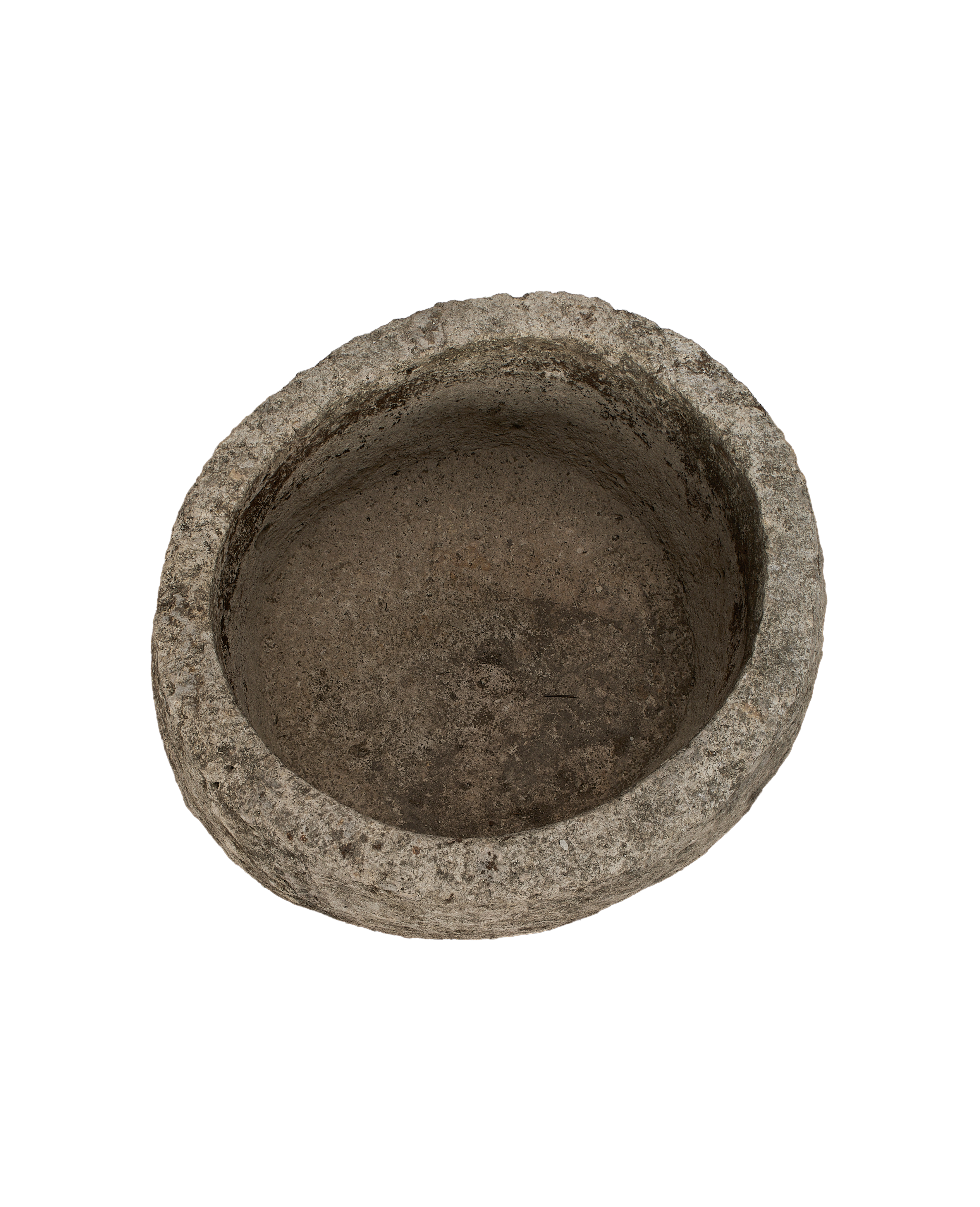 Olive Ateliers - Limestone Trough - Round