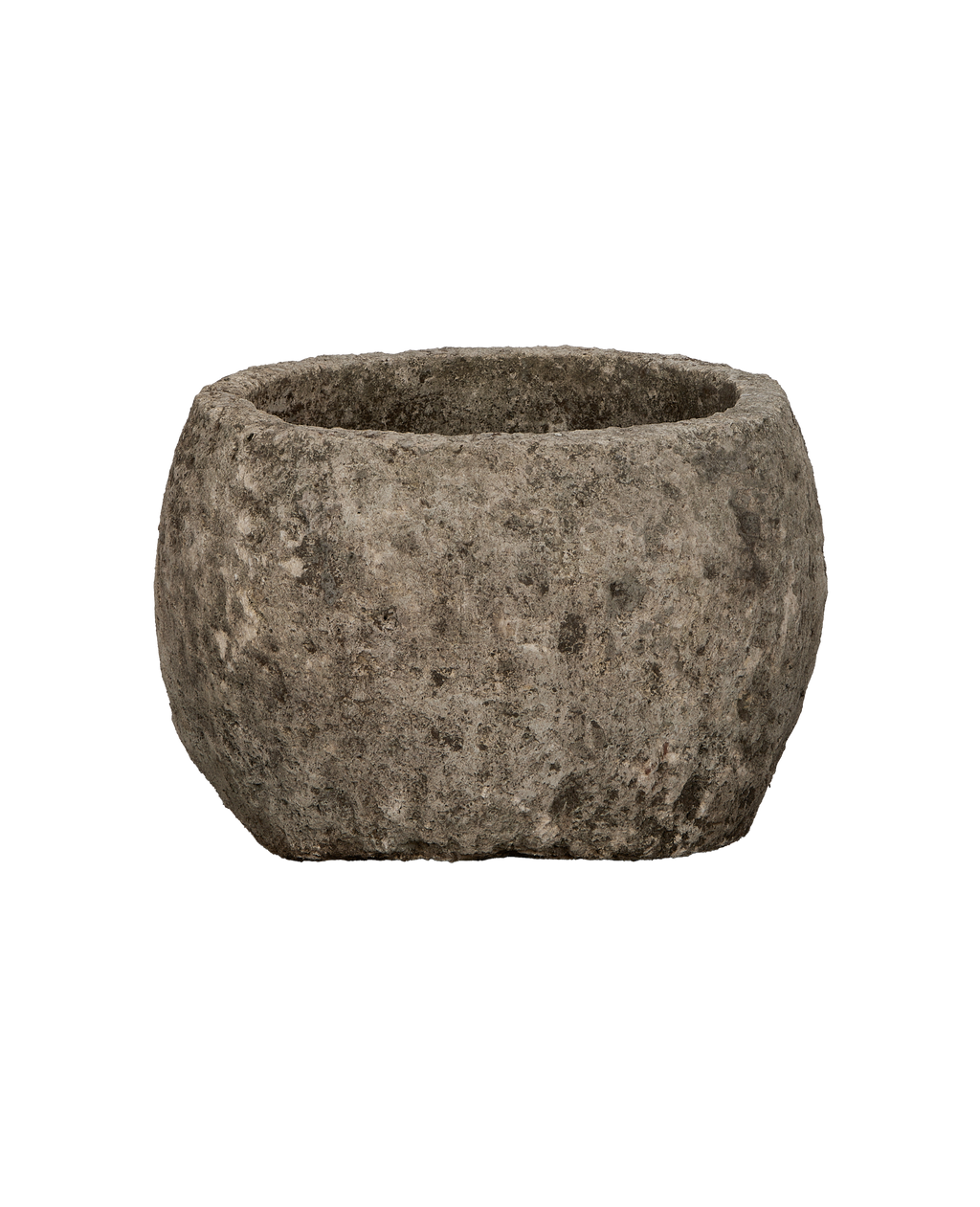 Olive Ateliers - Limestone Trough - Round