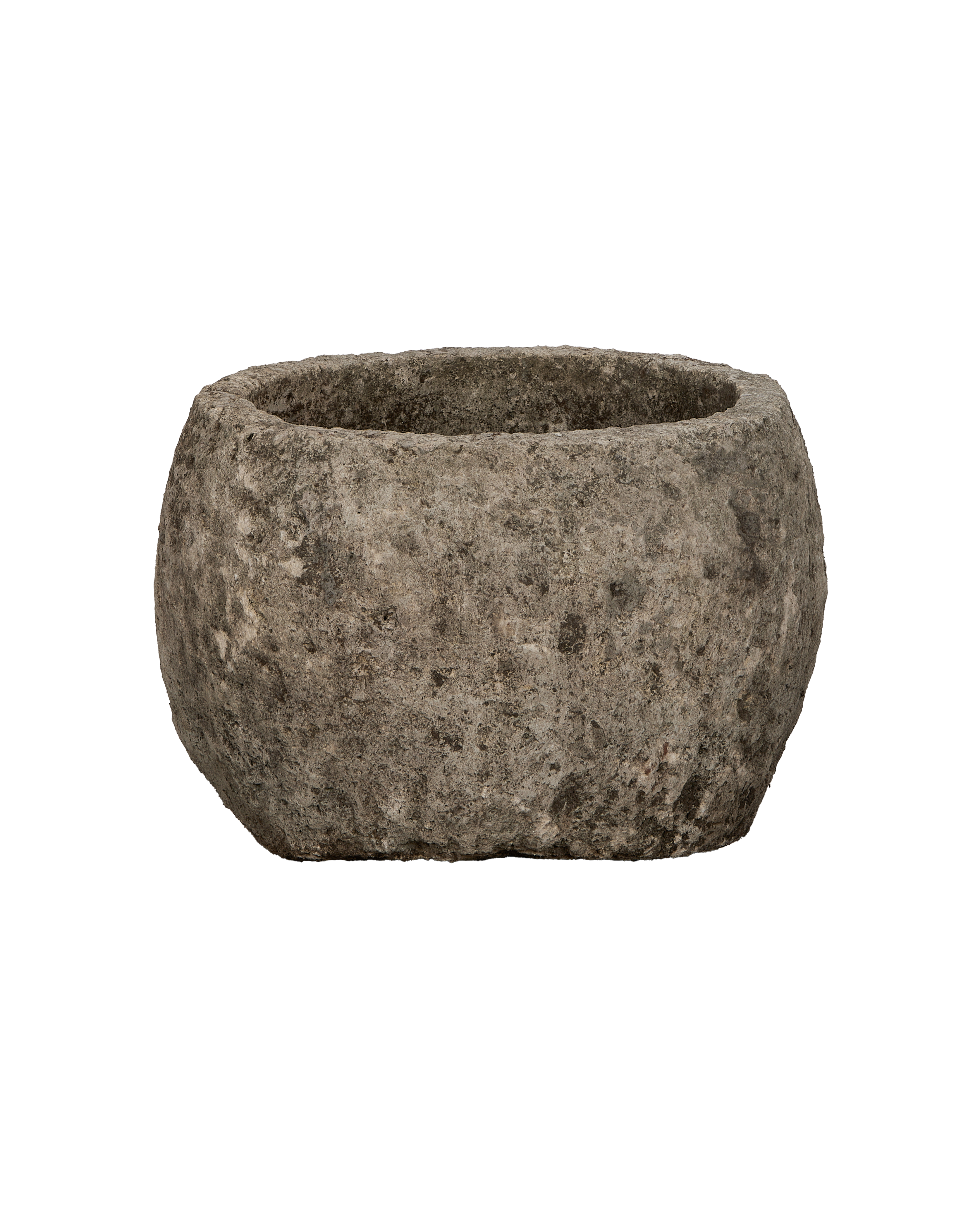 Olive Ateliers - Limestone Trough - Round