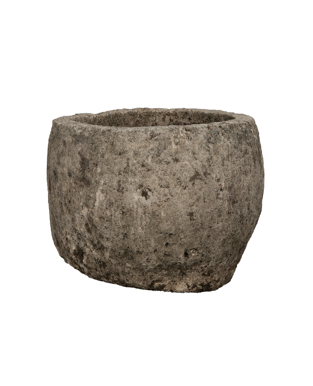 Olive Ateliers - Limestone Trough - Round