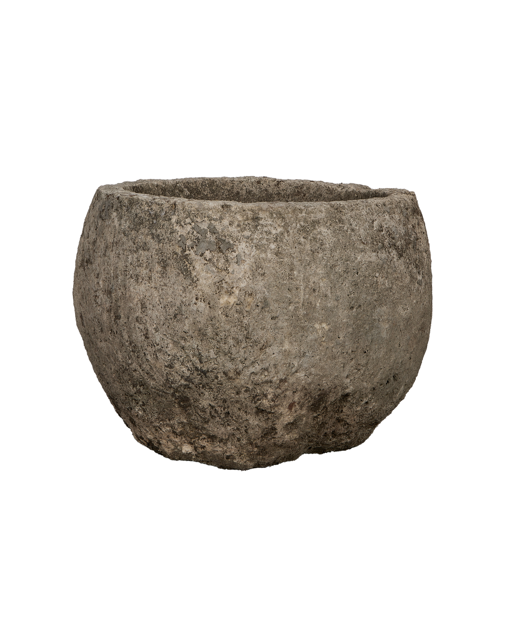 Olive Ateliers - Limestone Trough - Round