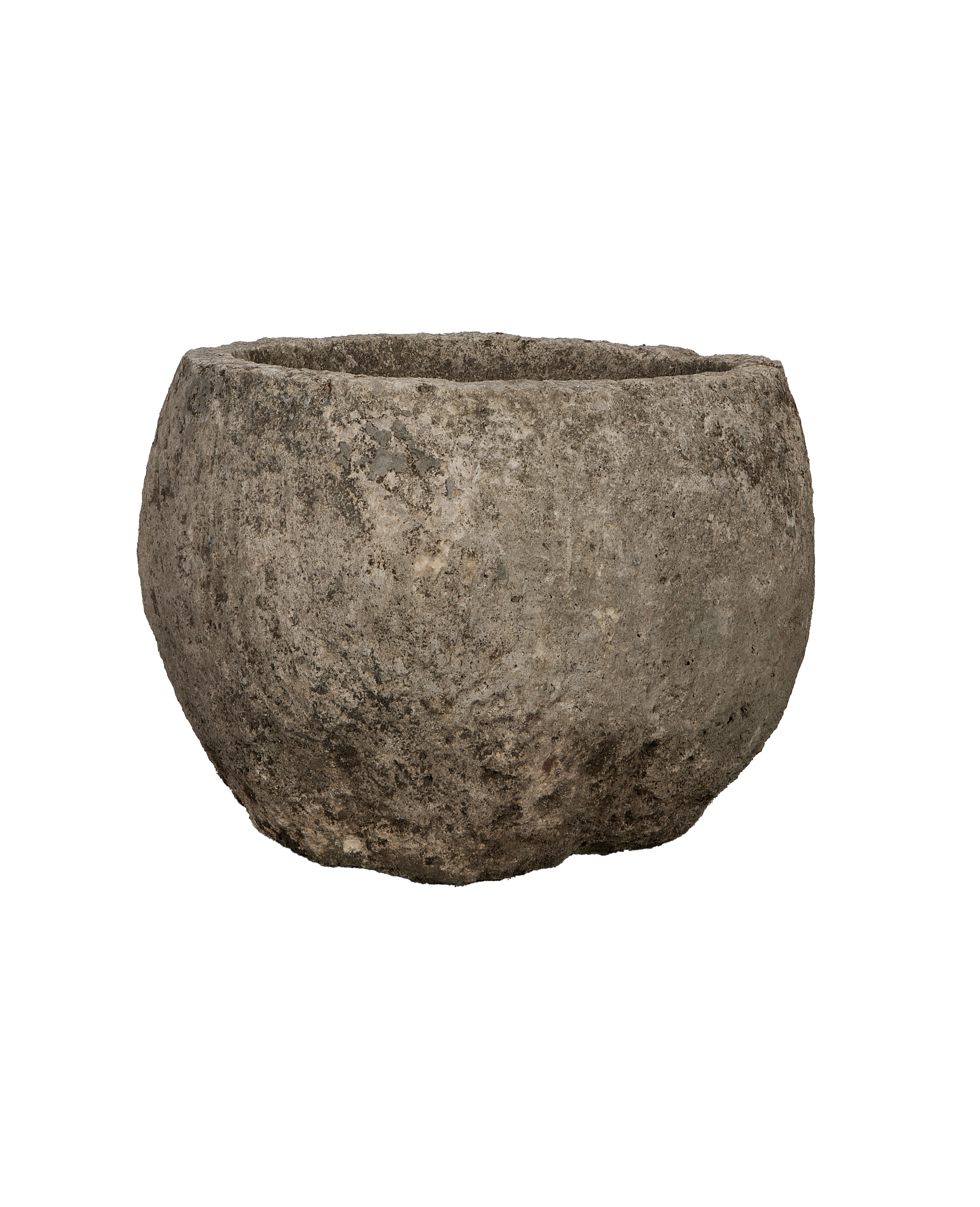 Olive Ateliers - Limestone Trough - Round