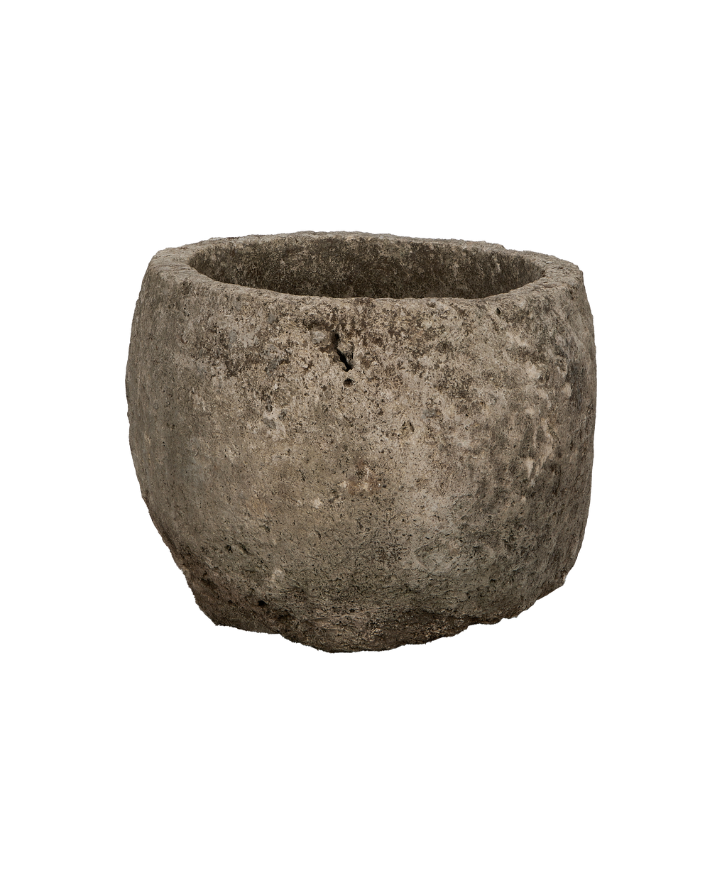 Olive Ateliers - Limestone Trough - Round